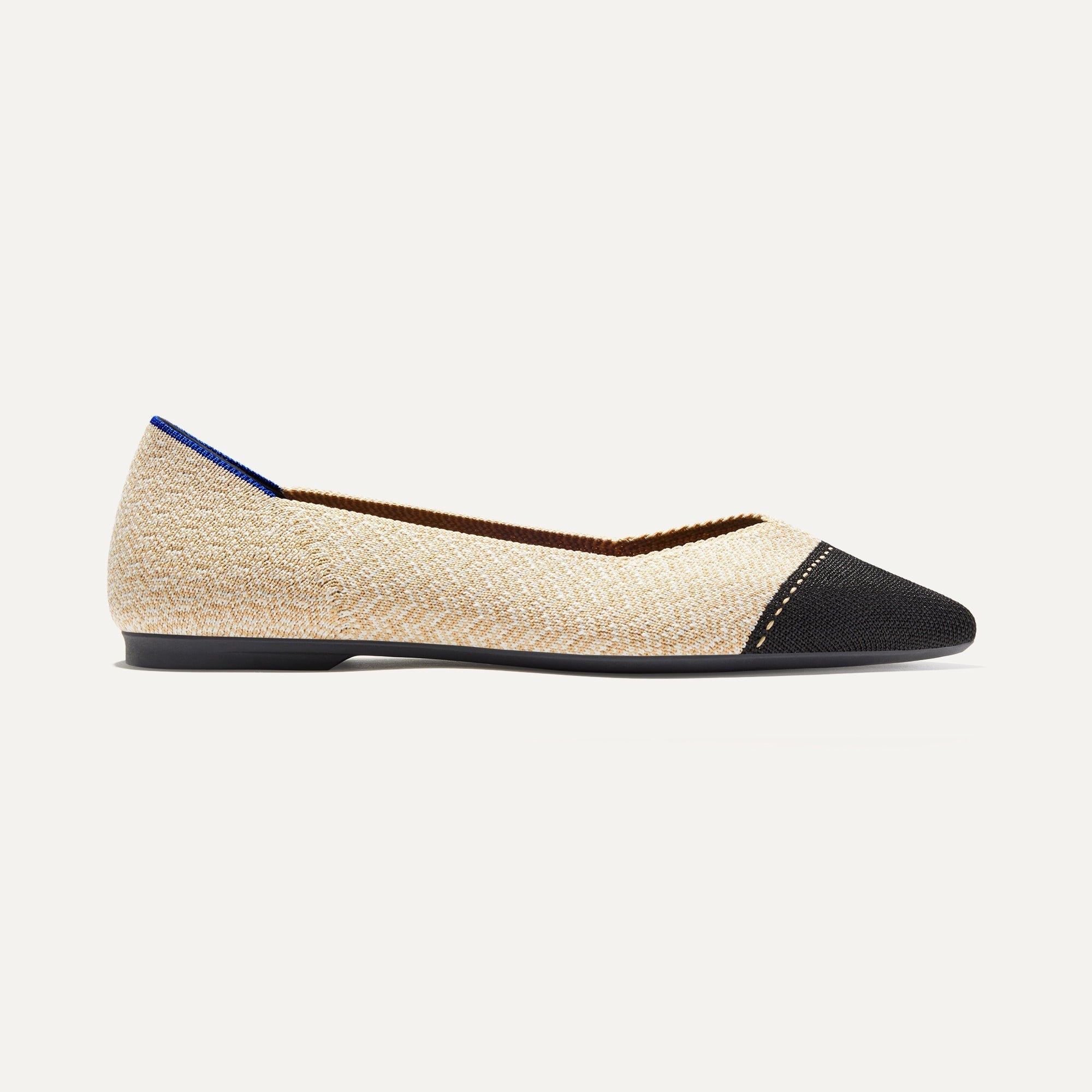 The Point II - Cream Herringbone(Cream Herringbone,5)