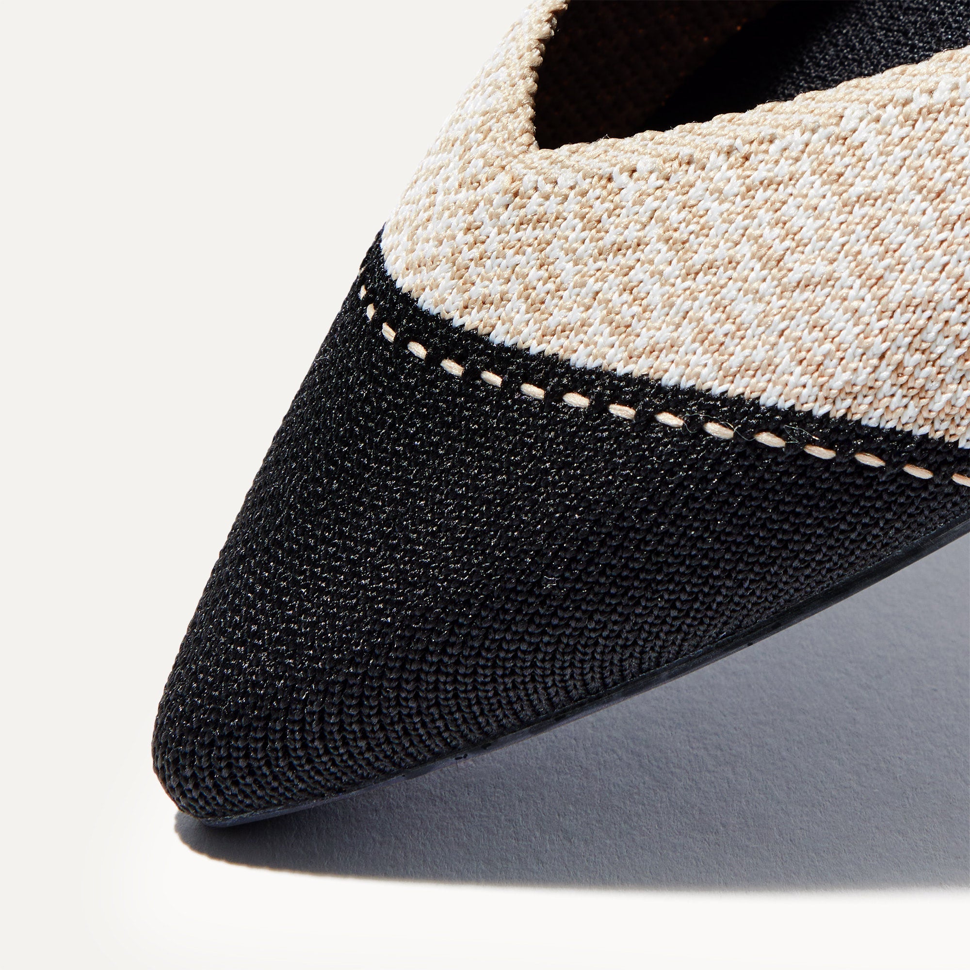 The Point II - Cream Herringbone(Cream Herringbone,5)