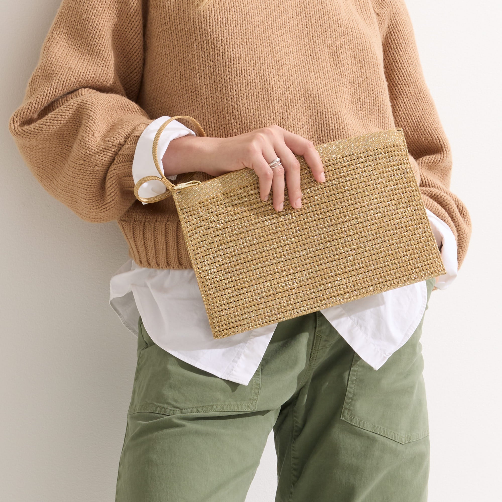 The Wristlet - Golden Perf(Golden Perf)