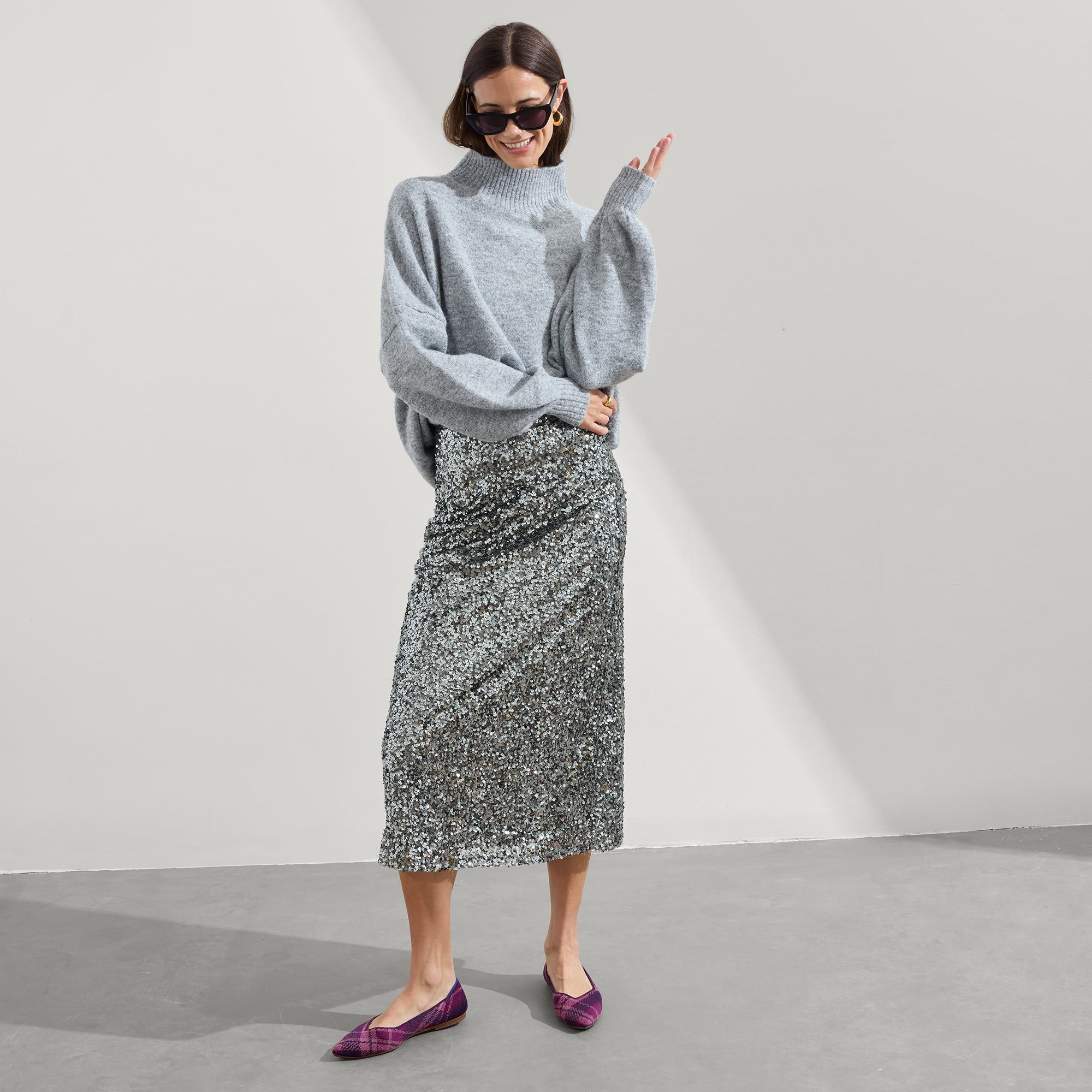 The Point II - Purple Plaid(Purple Plaid,5)