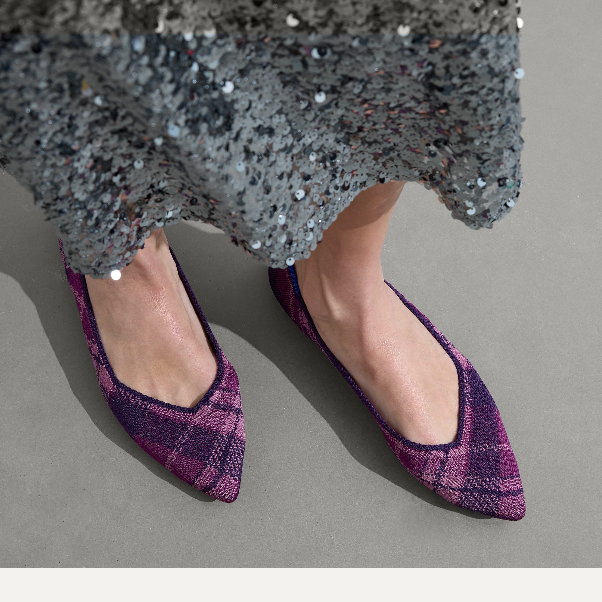 The Point II - Purple Plaid(Purple Plaid,5)