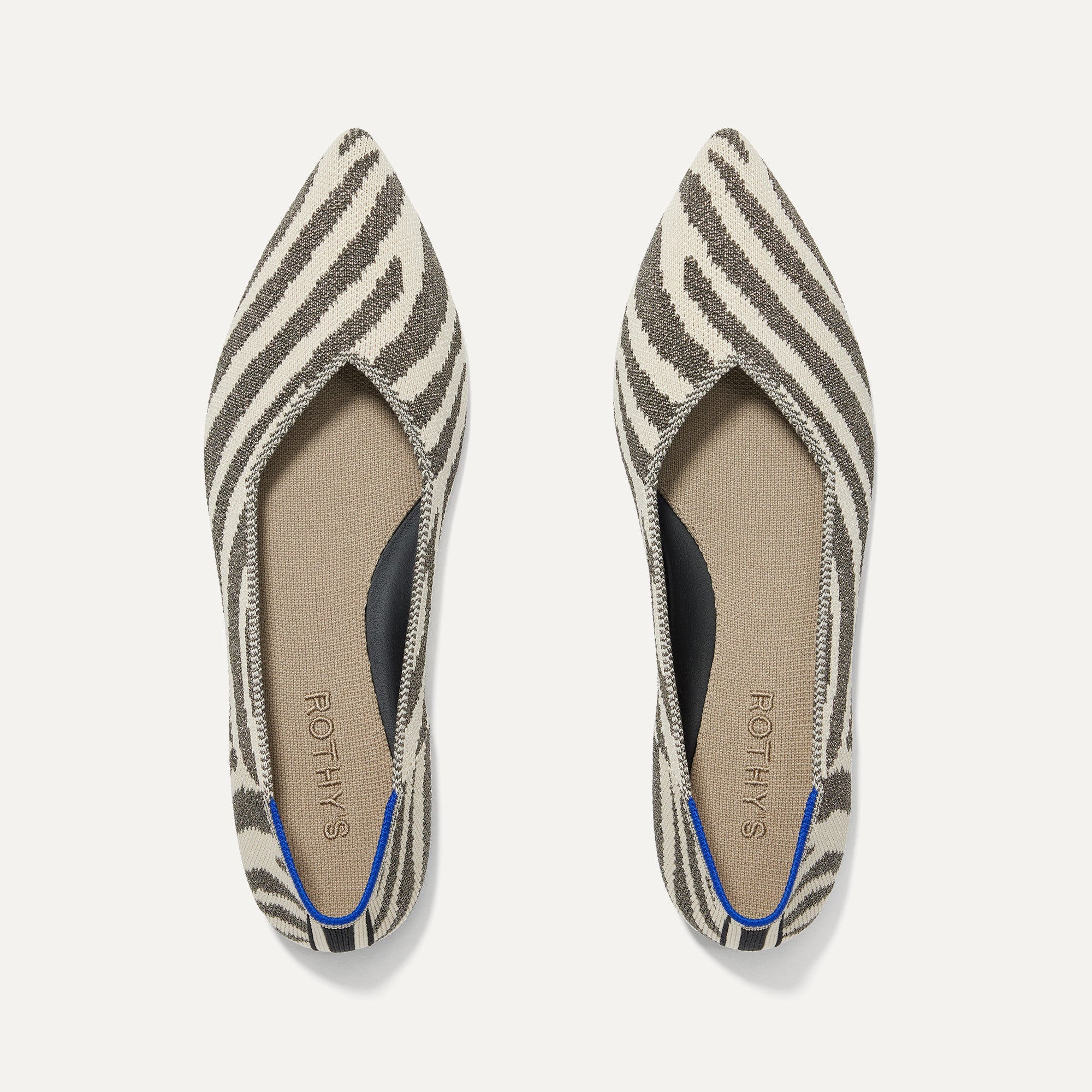 The Point II - Shimmer Zebra