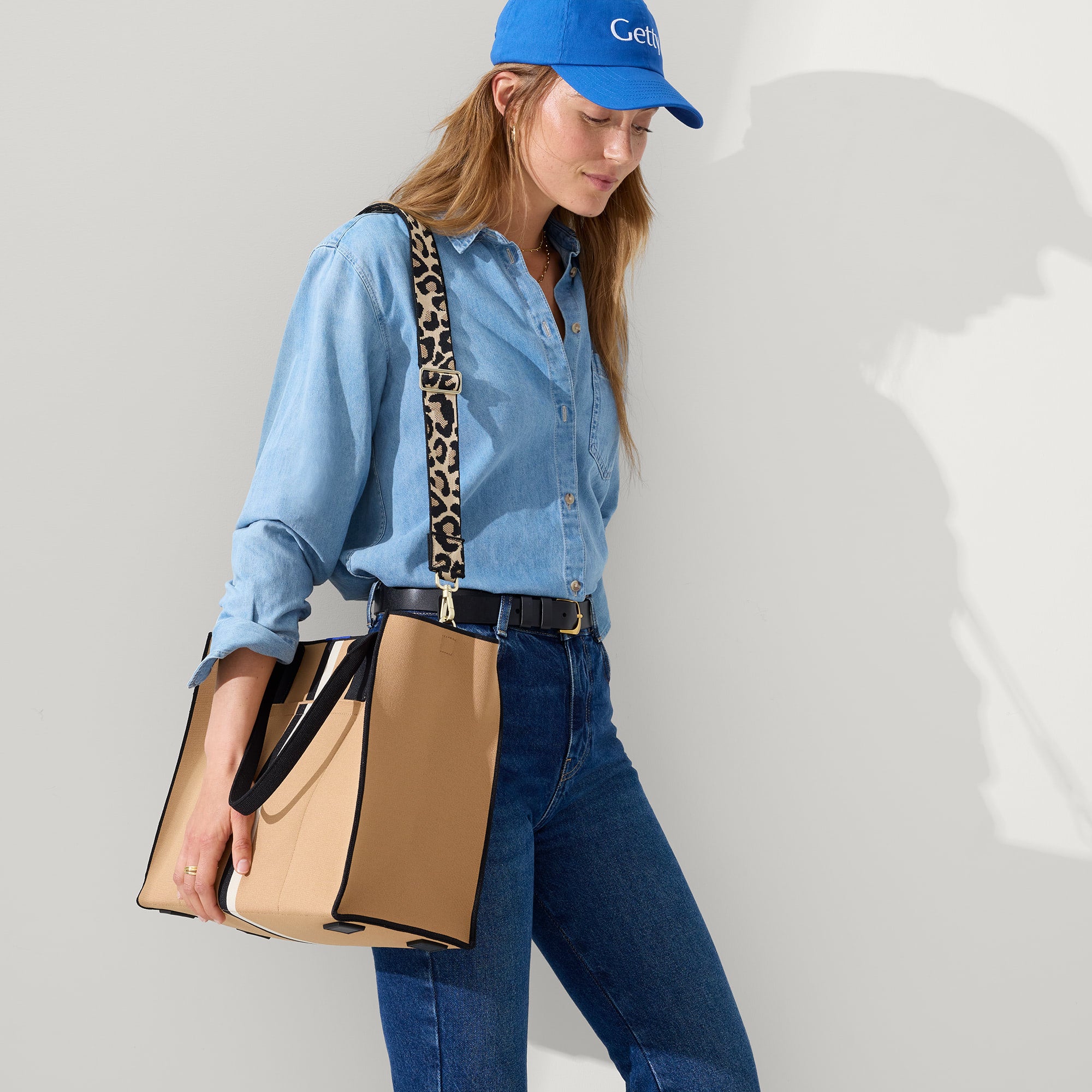 The Crossbody Strap - Desert Cat(Desert Cat)