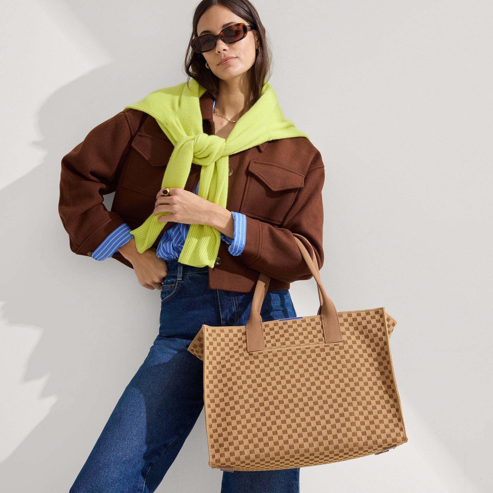 The Classic Tote - Hazelnut(Hazelnut)