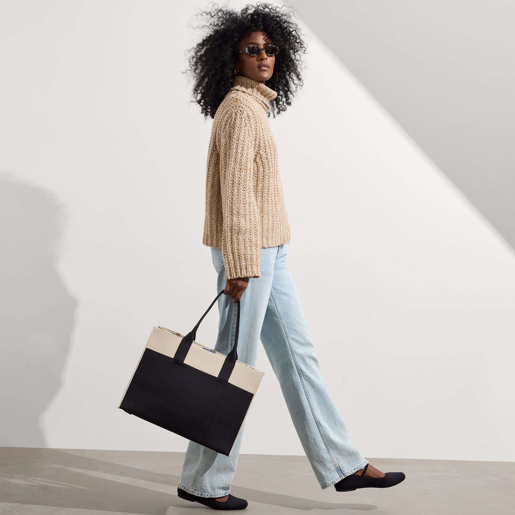 The Classic Tote - Luna(Luna)