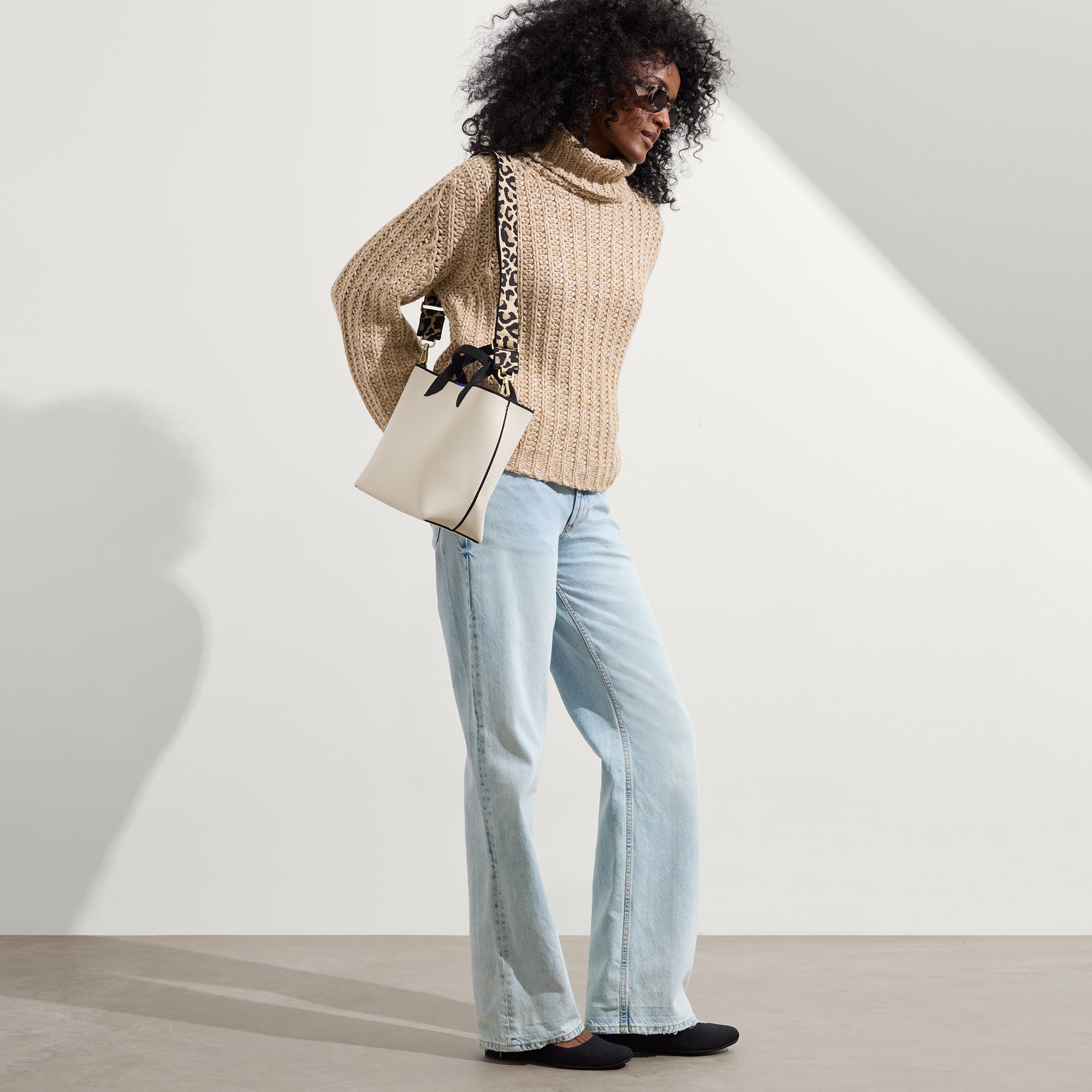 The Crossbody Strap - Desert Cat(Desert Cat)