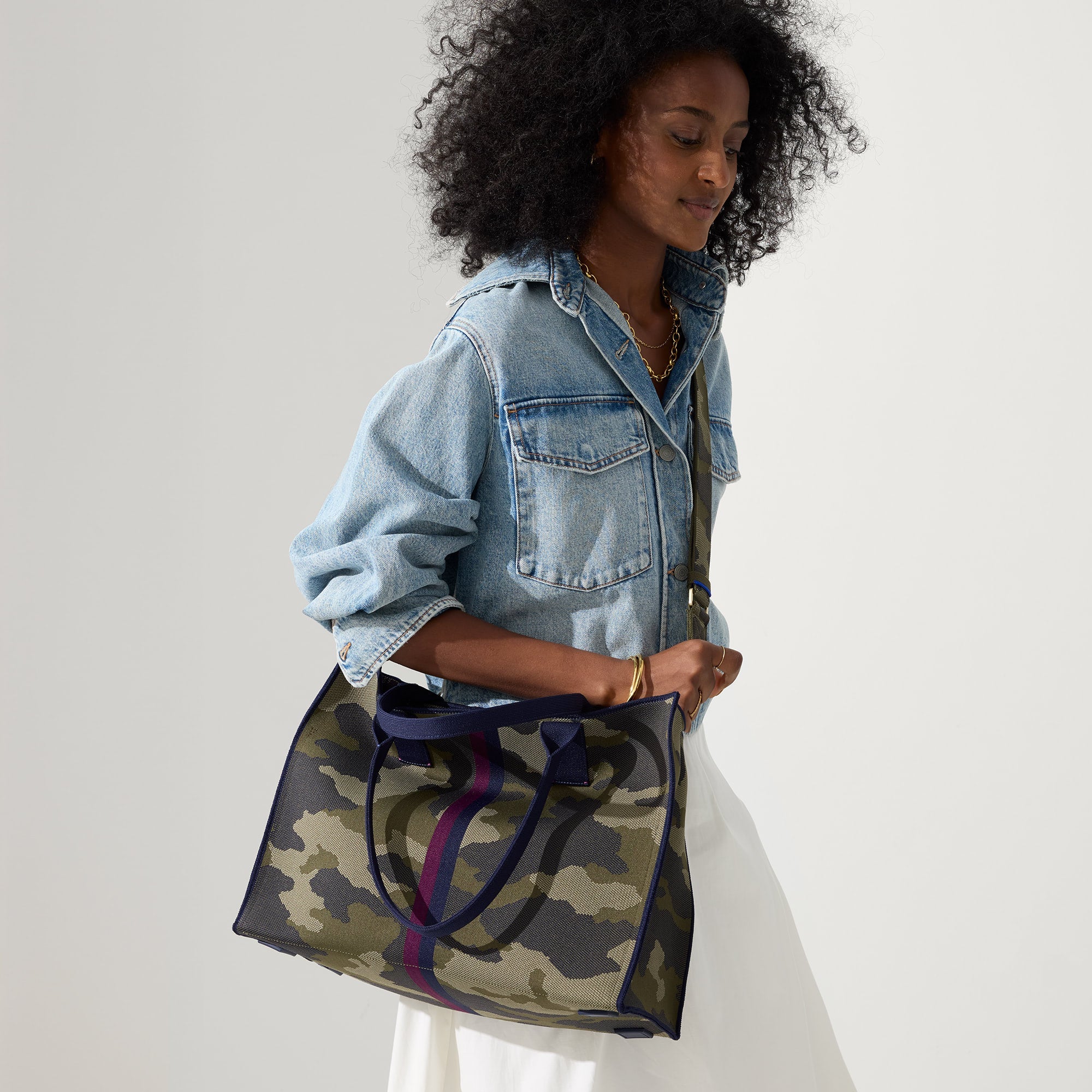 The Classic Tote - Spruce Camo(Spruce Camo)