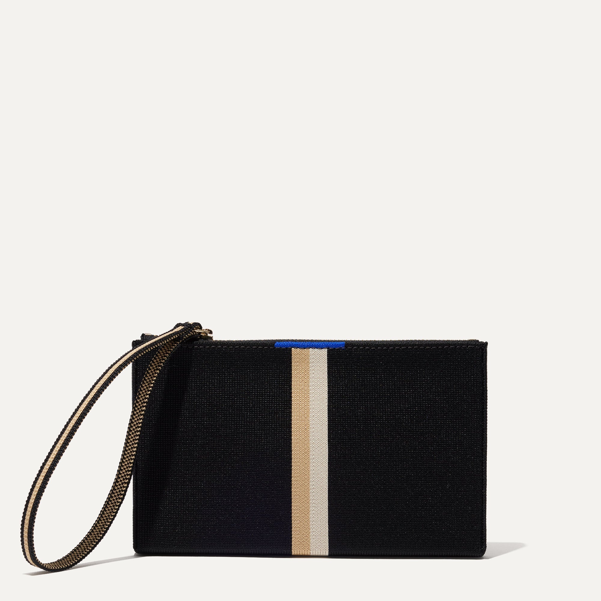 The Wallet Wristlet - Black Portobello Stripe(Black Portobello Stripe)