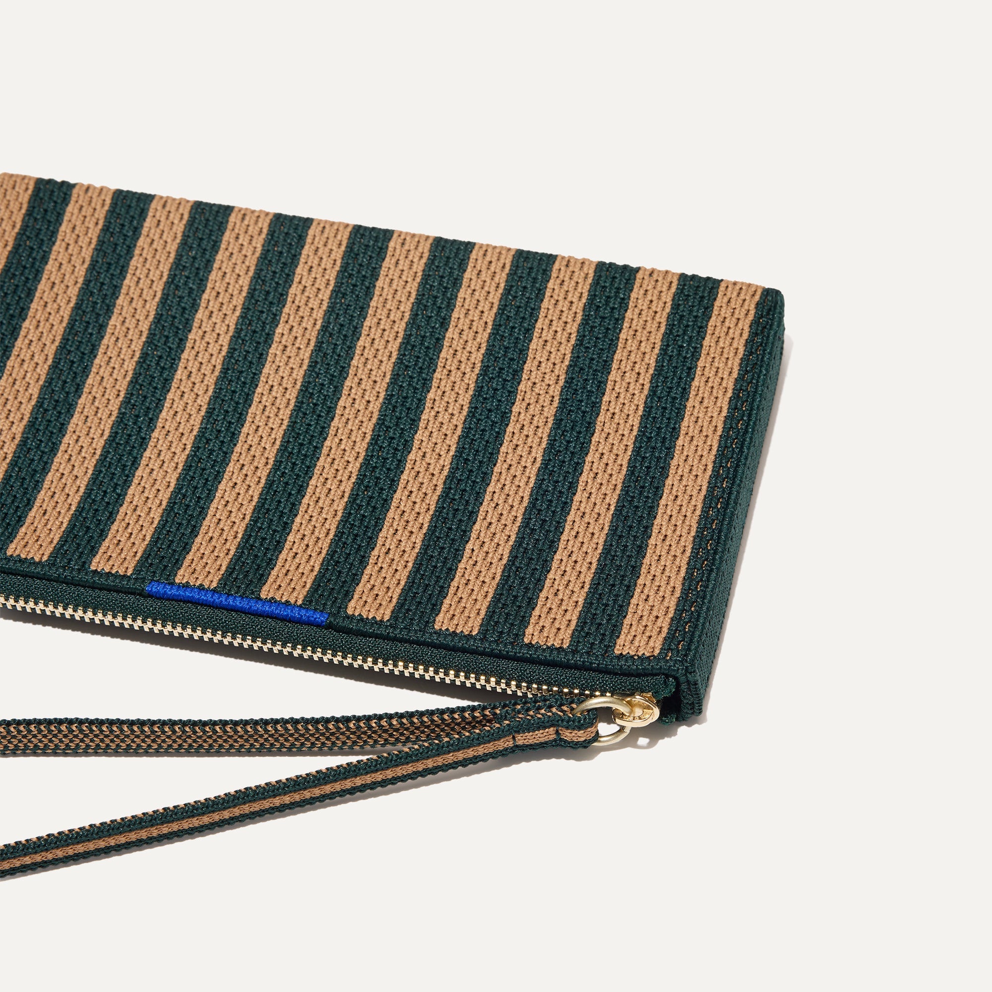 The Wallet Wristlet - Pine Stripe(Pine Stripe)