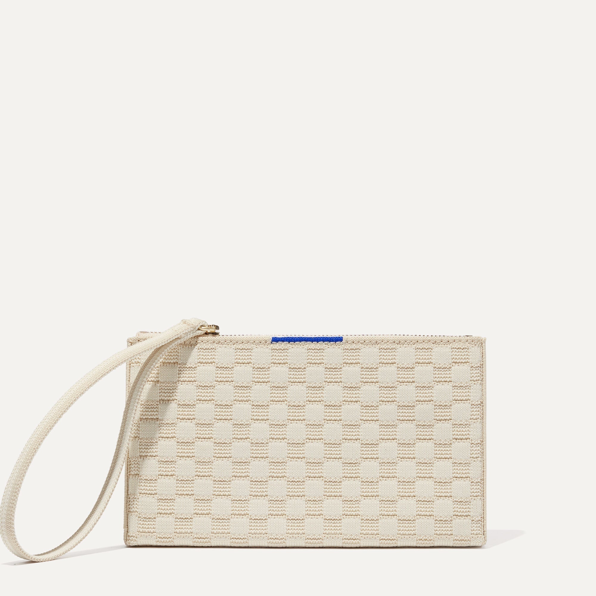 The Wallet Wristlet - Vanilla Basketweave(Vanilla Basketweave)