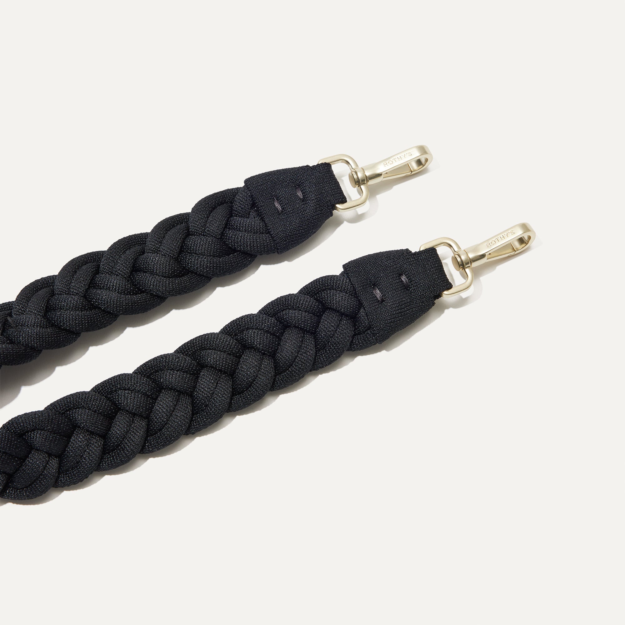 The Shoulder Strap - Black Braid(Black Braid)
