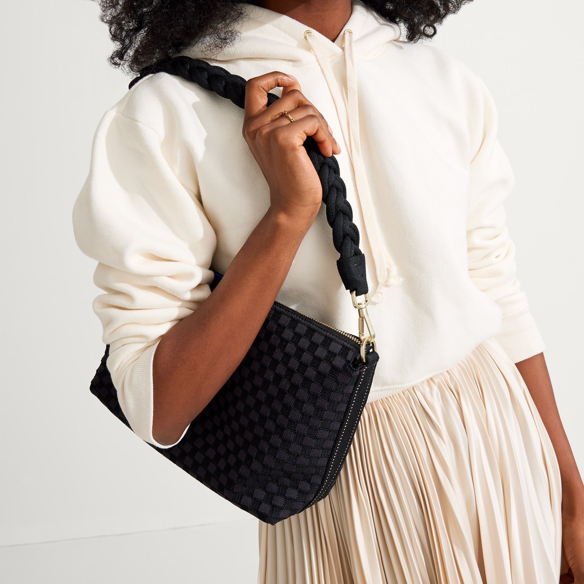 The Shoulder Strap - Black Braid(Black Braid)
