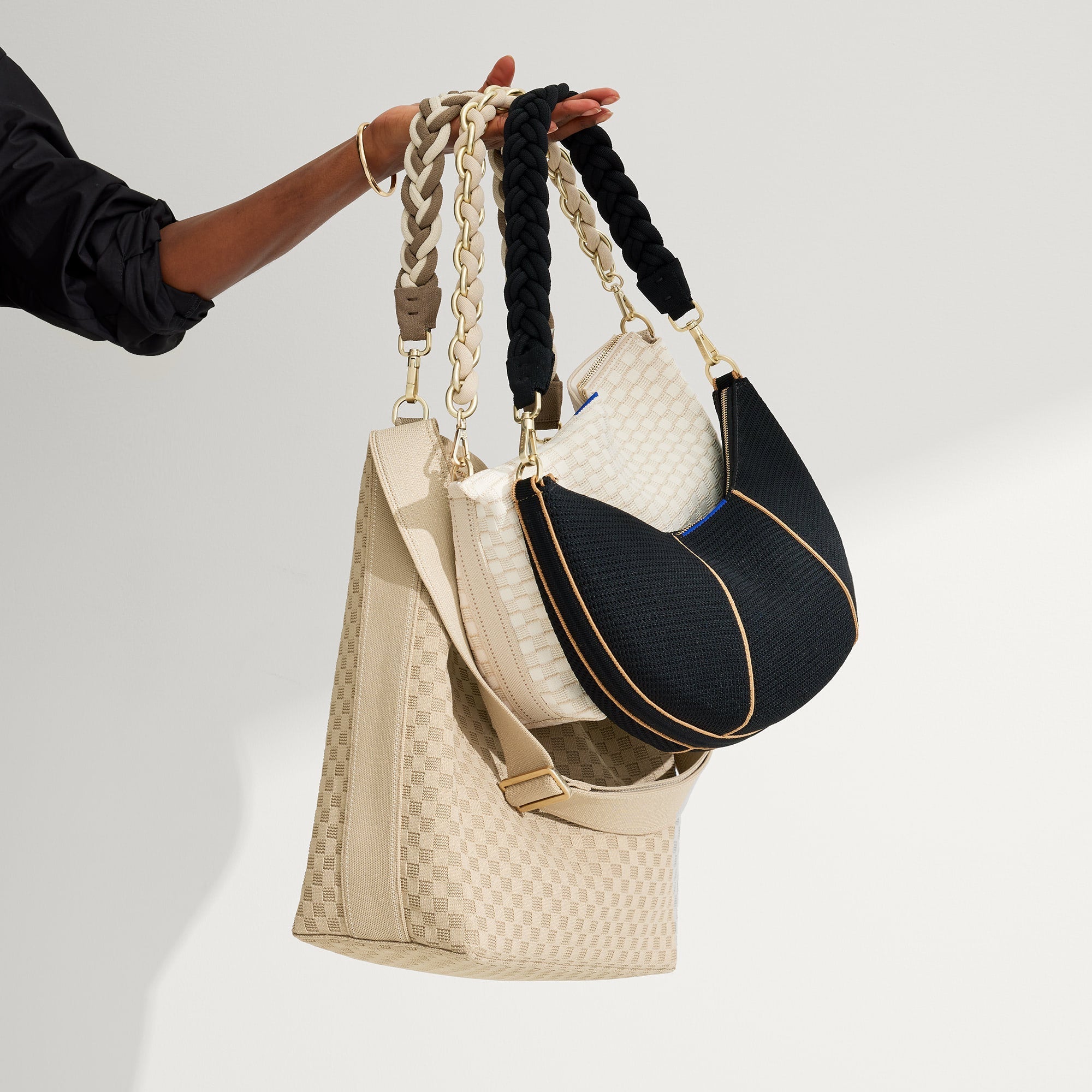 The Shoulder Strap - White Chain(White Chain)