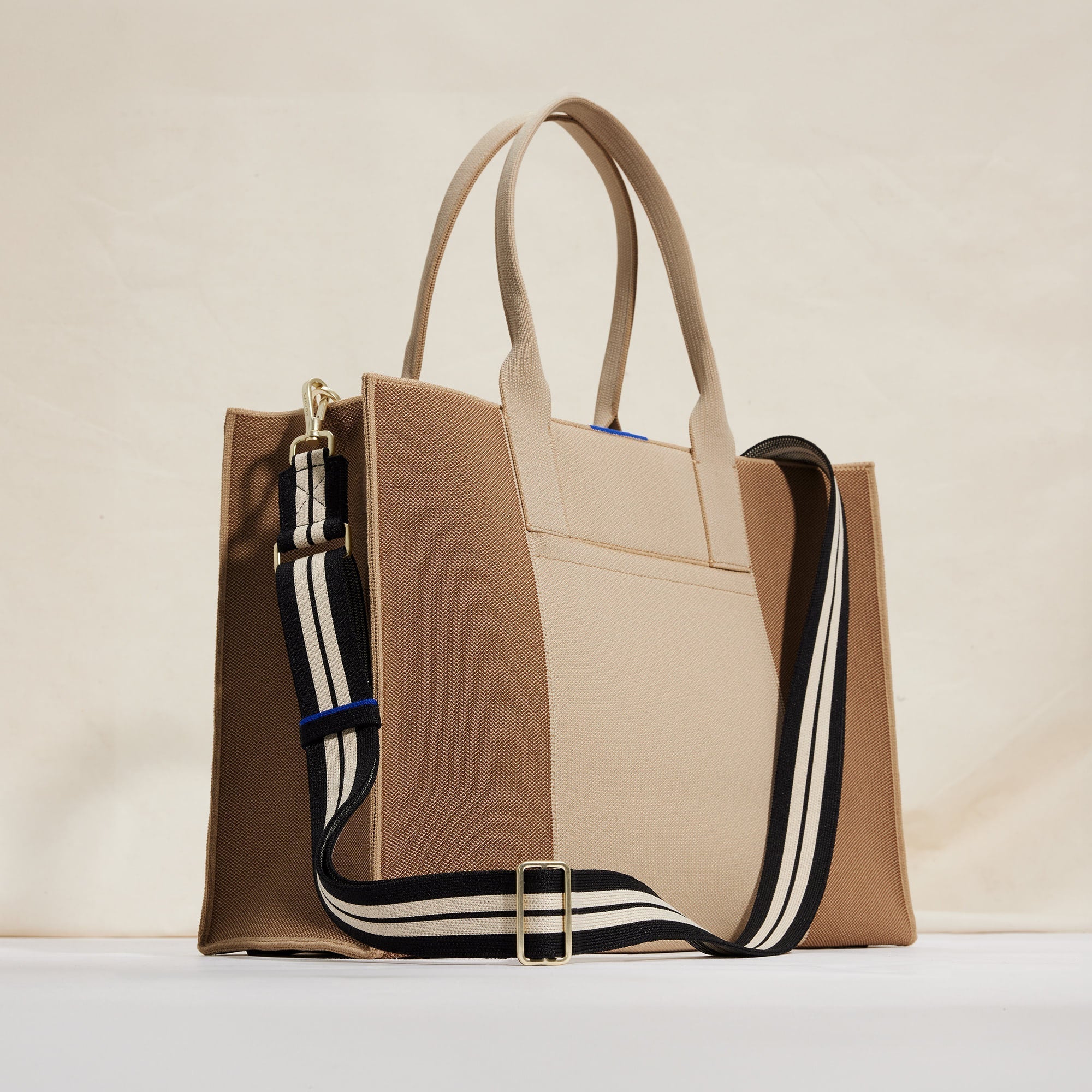 The Crossbody Strap - Black and White Stripe(Black and White Stripe)