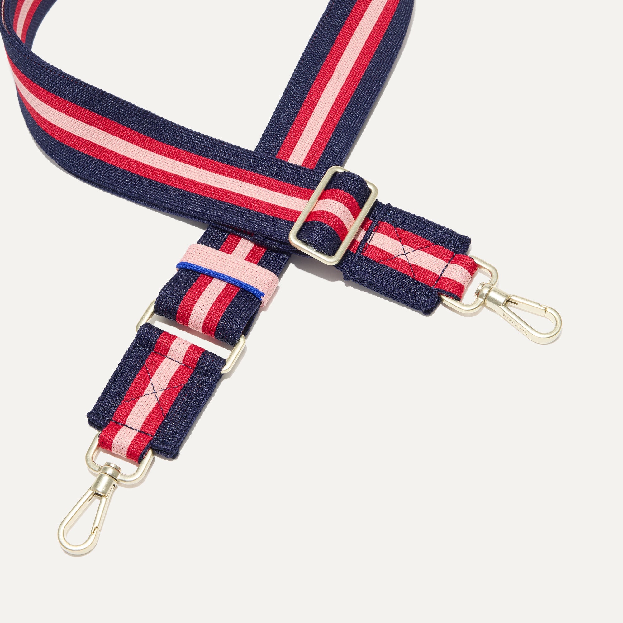 The Crossbody Strap - Confetti Stripe(Confetti Stripe)