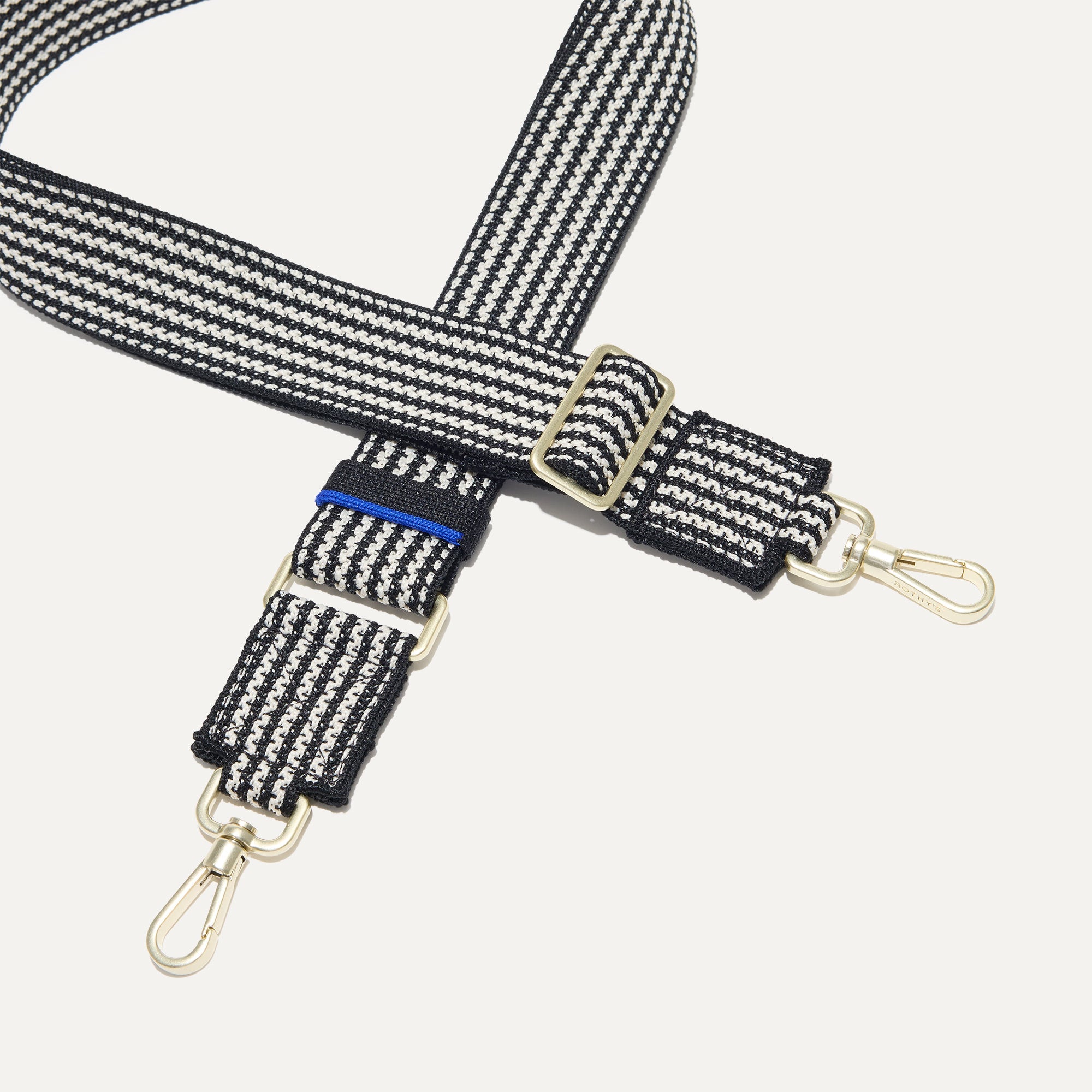The Crossbody Strap - Salt and Pepper(Salt and Pepper)