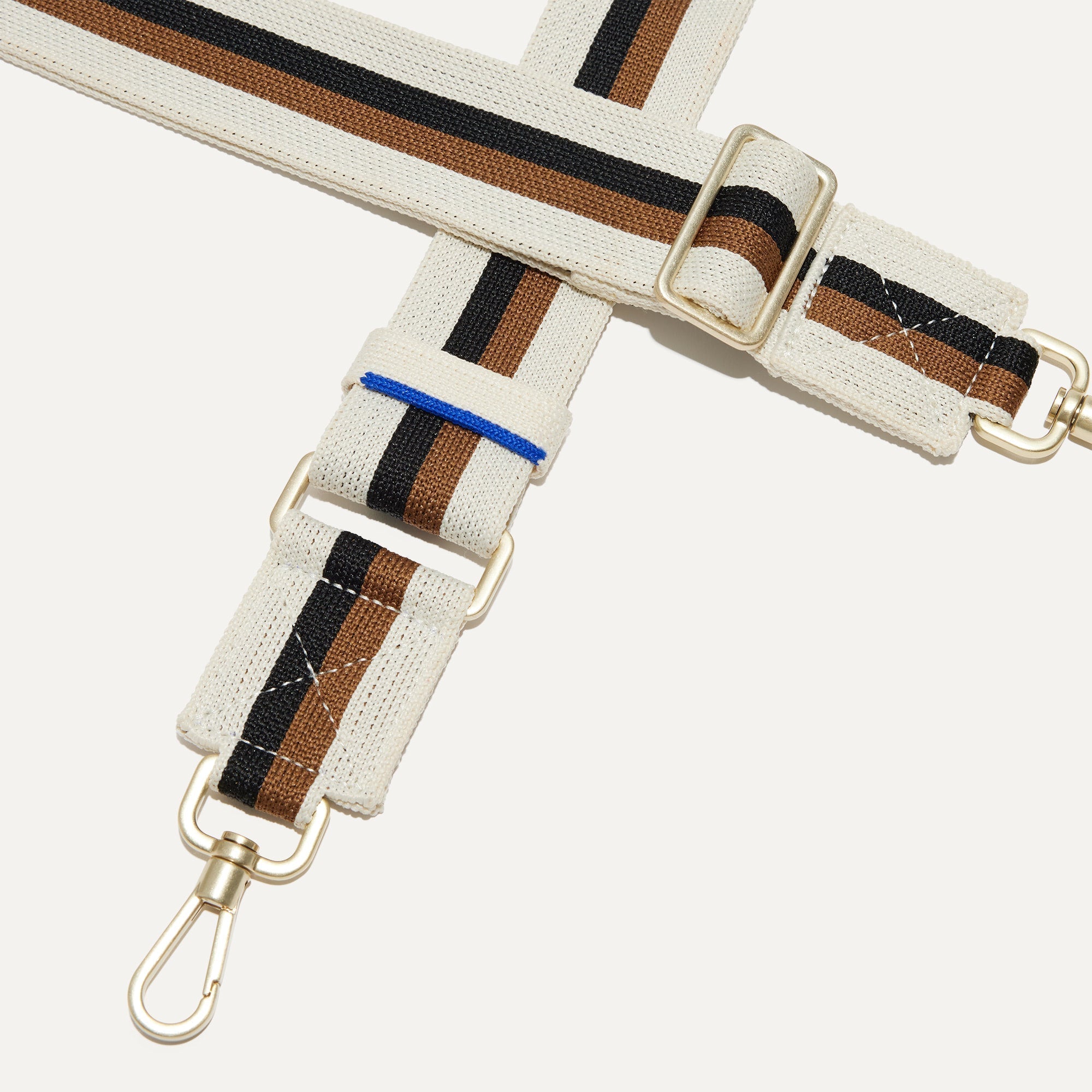 The Crossbody Strap - White Portobello(White Portobello)