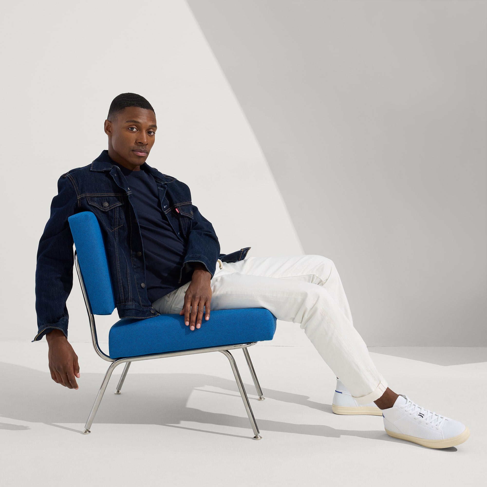 The Men's High Top Sneaker - Bright White(Bright White,7)