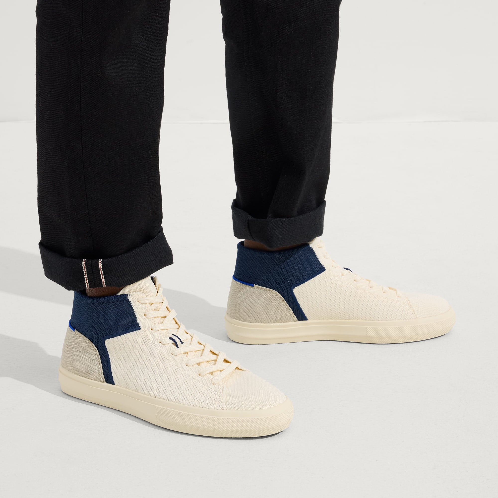 The Men's High Top Sneaker - Hudson(Hudson,7)