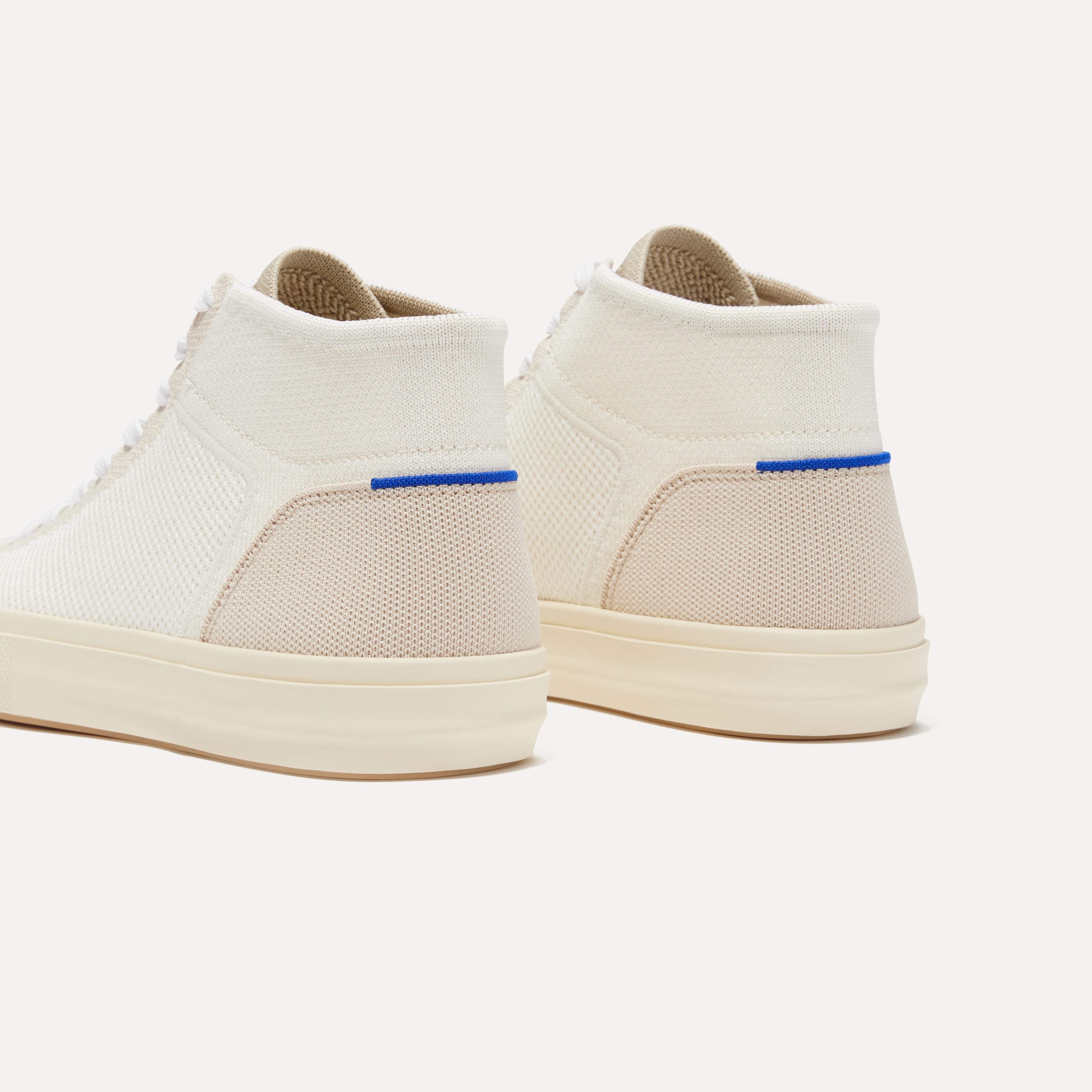 The Men's High Top Sneaker - Sand Dune(Sand Dune,7)