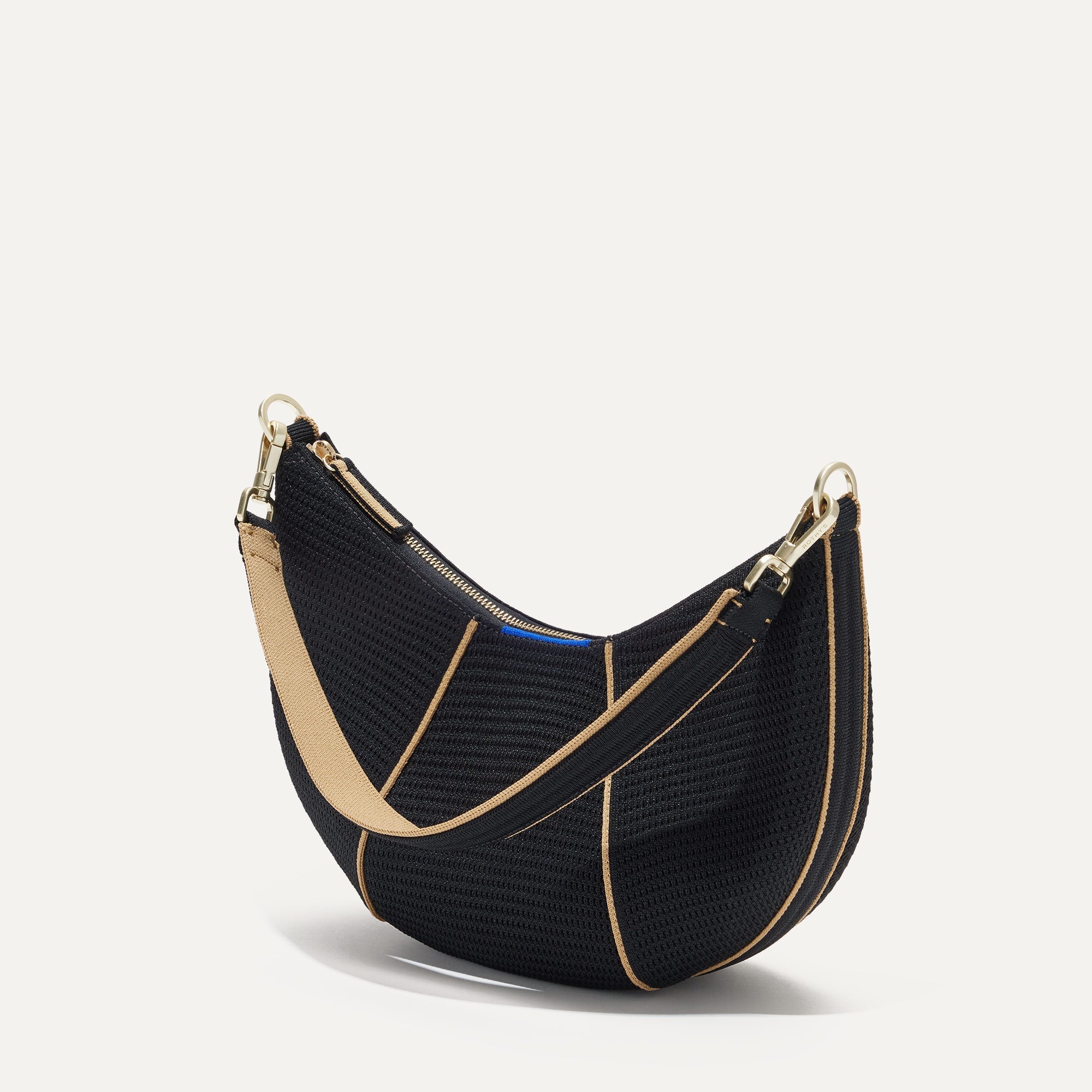 The Crescent Bag - Black(Black)
