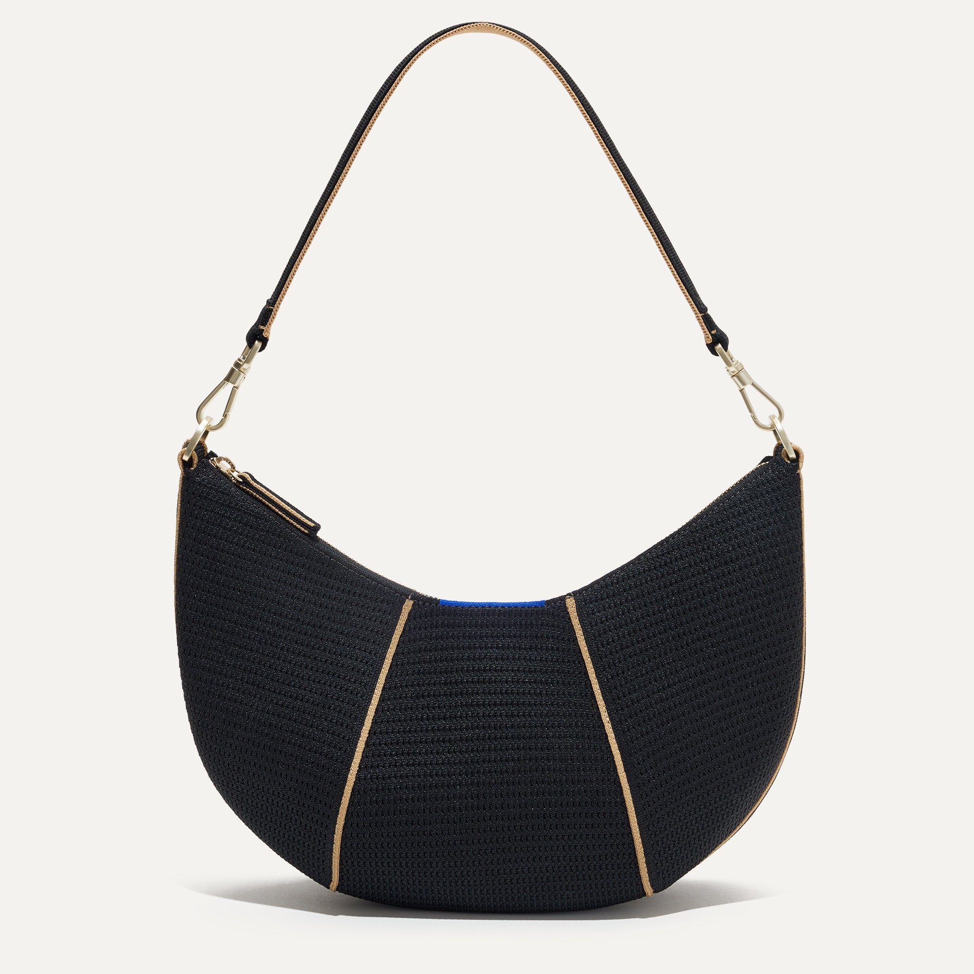 The Crescent Bag - Black(Black)