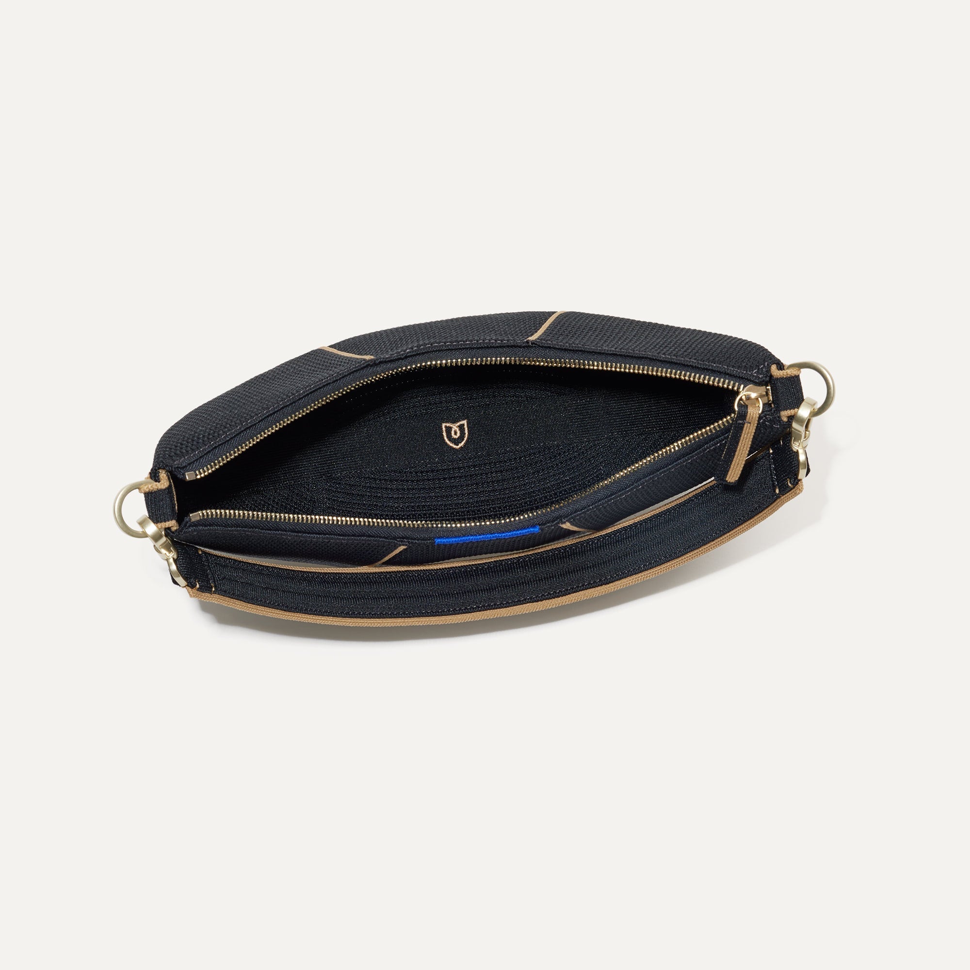 The Crescent Bag - Black(Black)