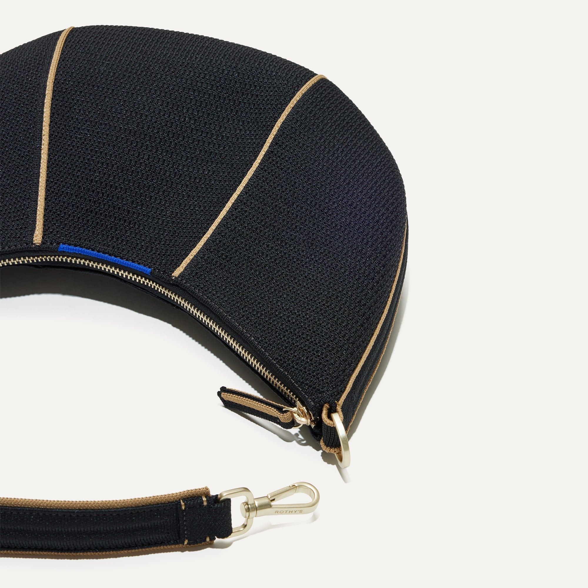The Crescent Bag - Black(Black)