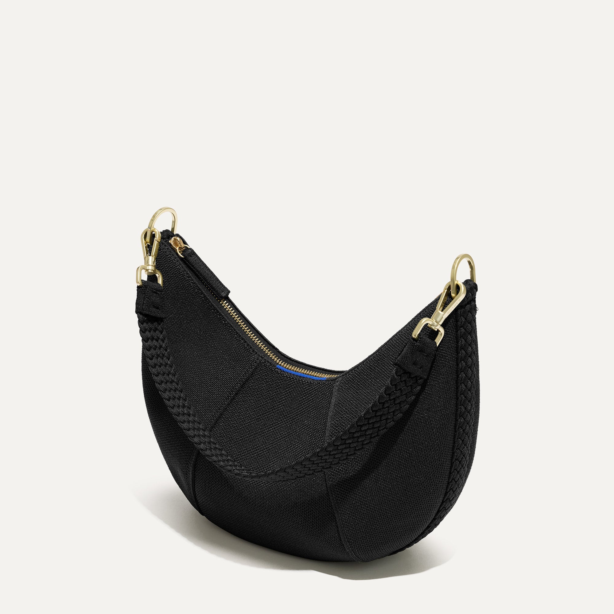 The Crescent Bag - Black Licorice(Black Licorice)