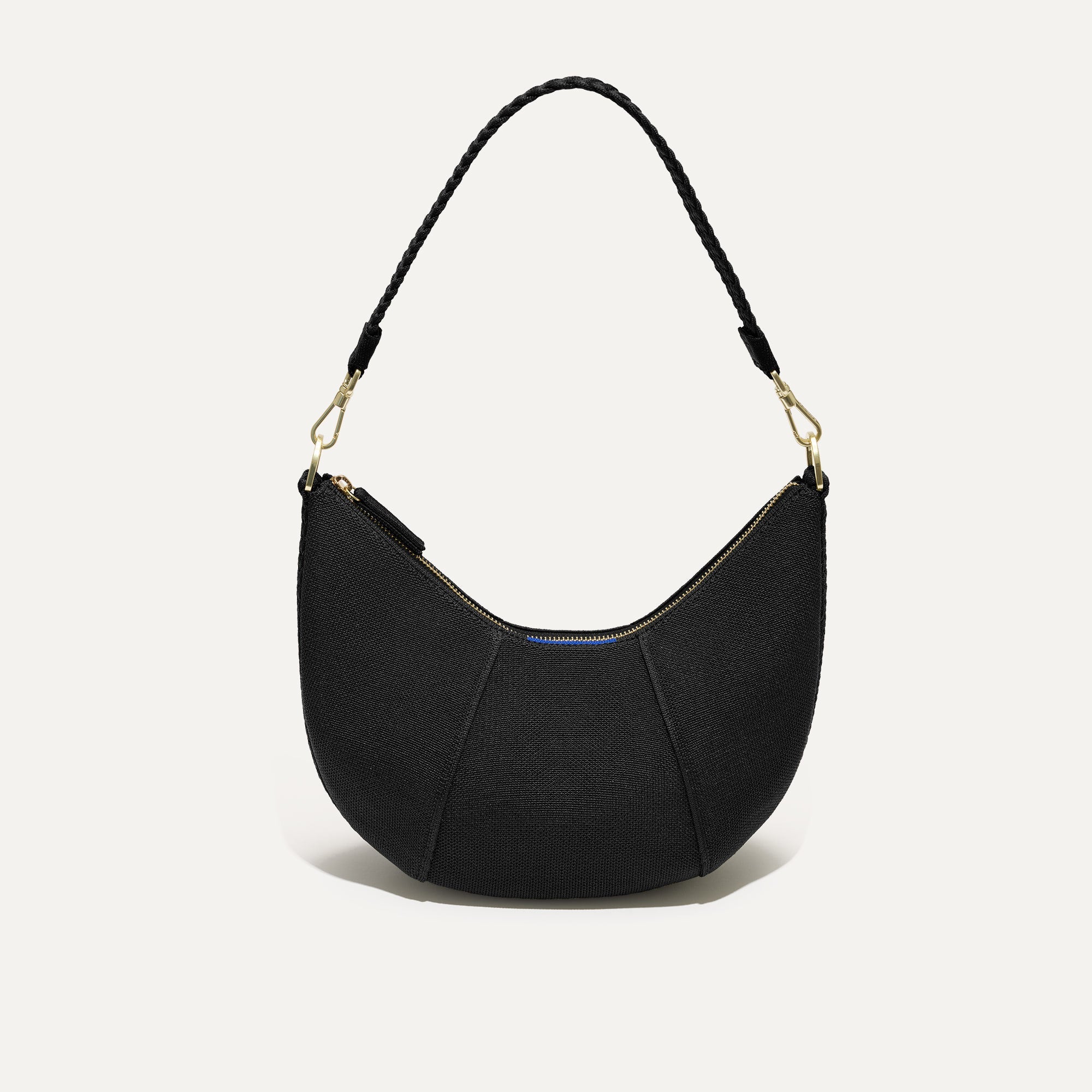 The Crescent Bag - Black Licorice