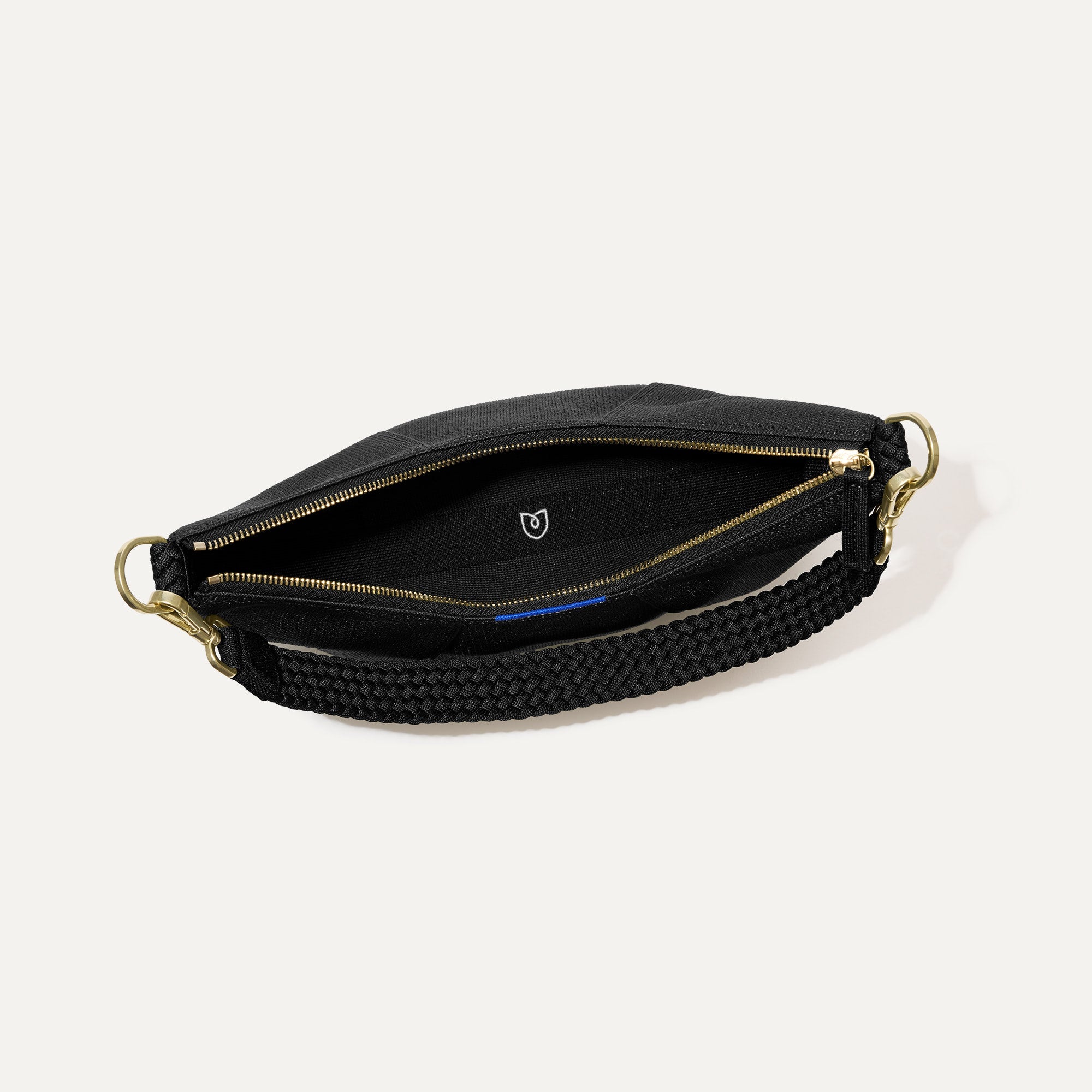 The Crescent Bag - Black Licorice(Black Licorice)