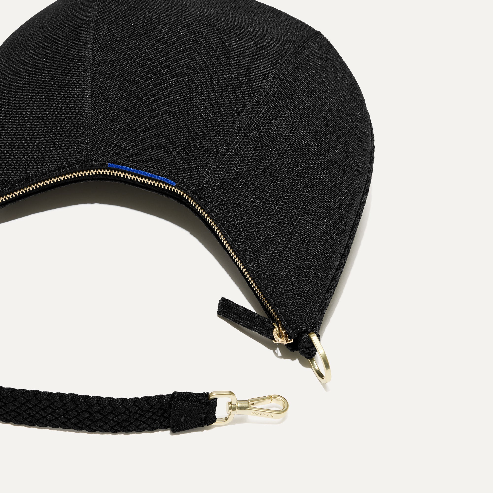 The Crescent Bag - Black Licorice(Black Licorice)