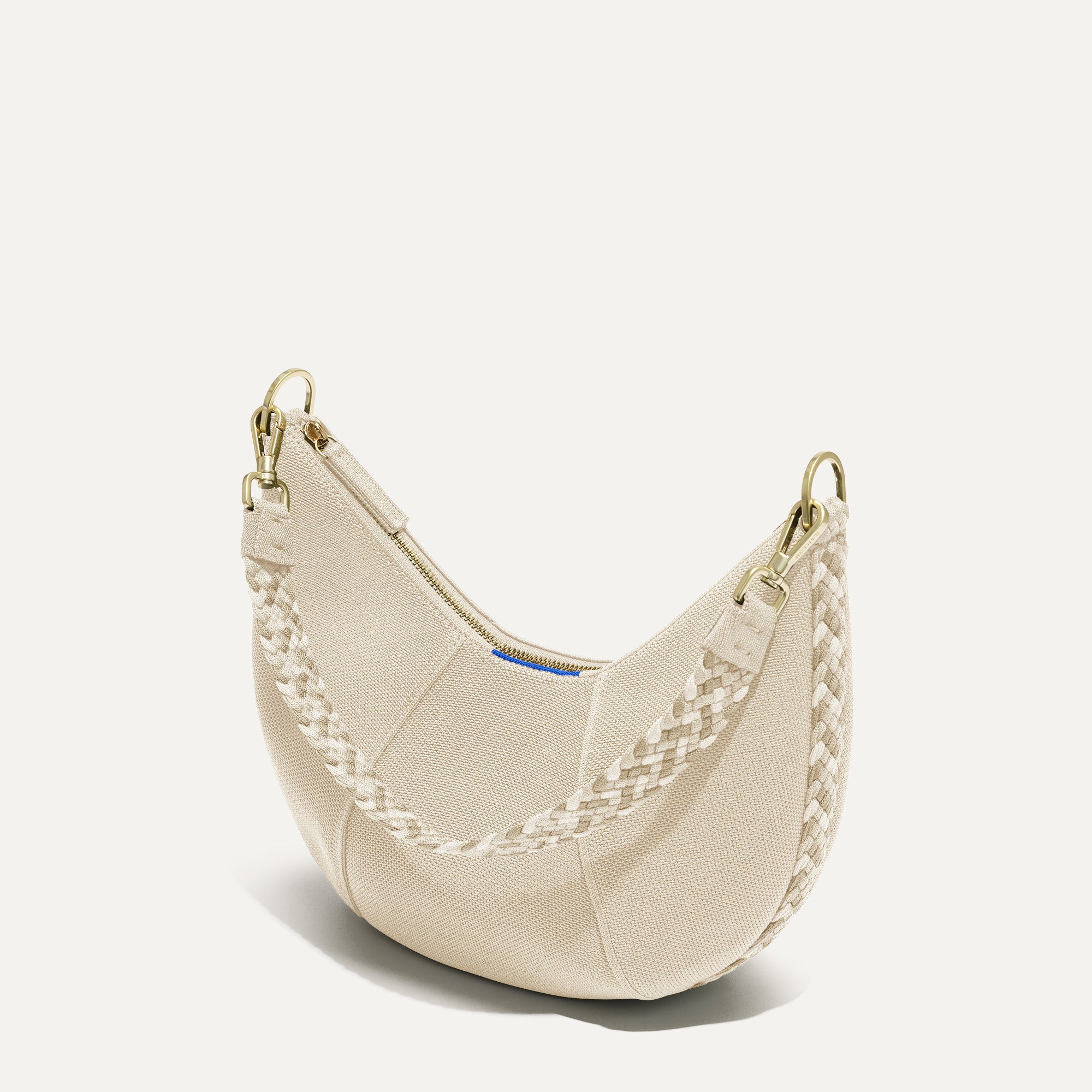 The Crescent Bag - Cream Twist(Cream Twist)