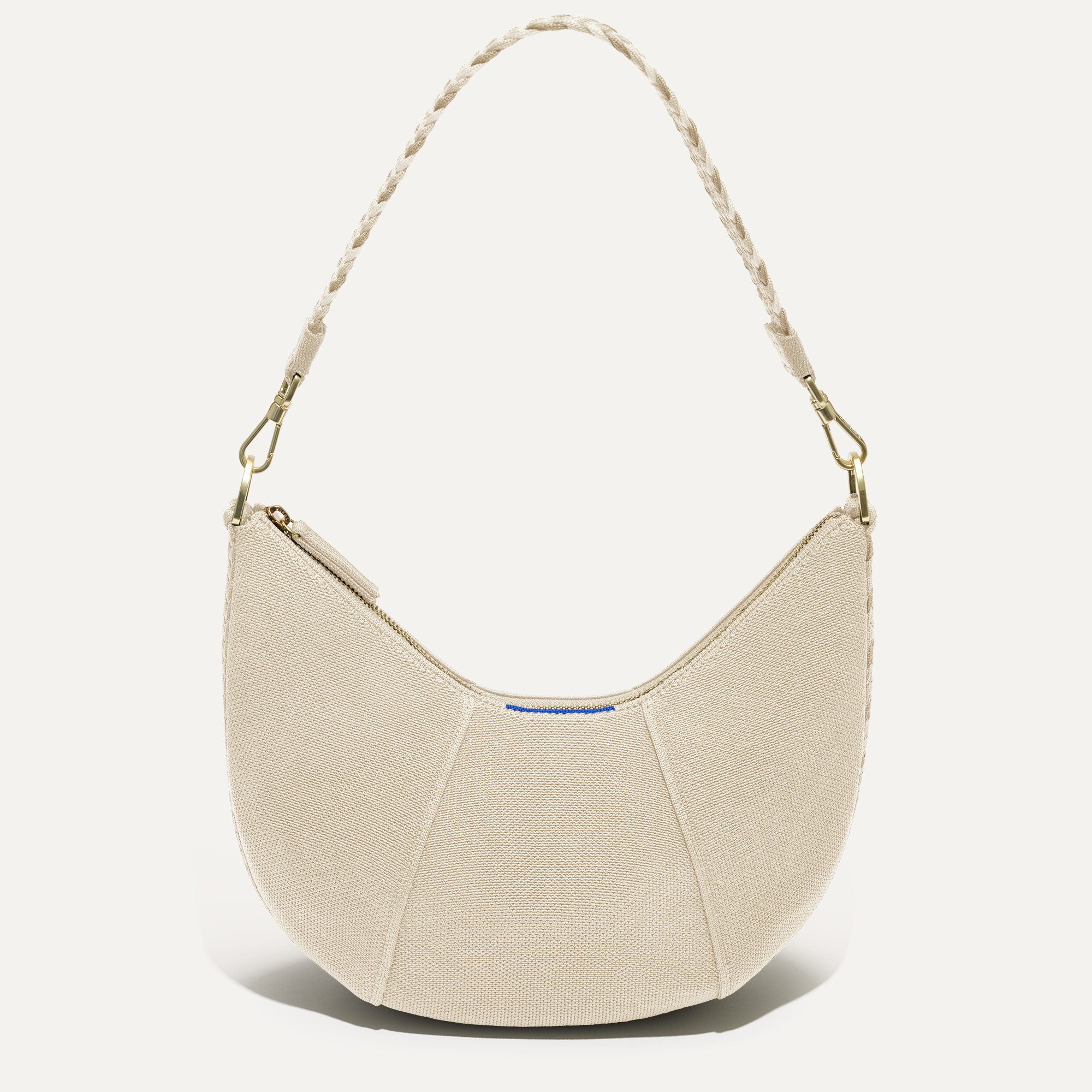 The Crescent Bag - Cream Twist(Cream Twist)