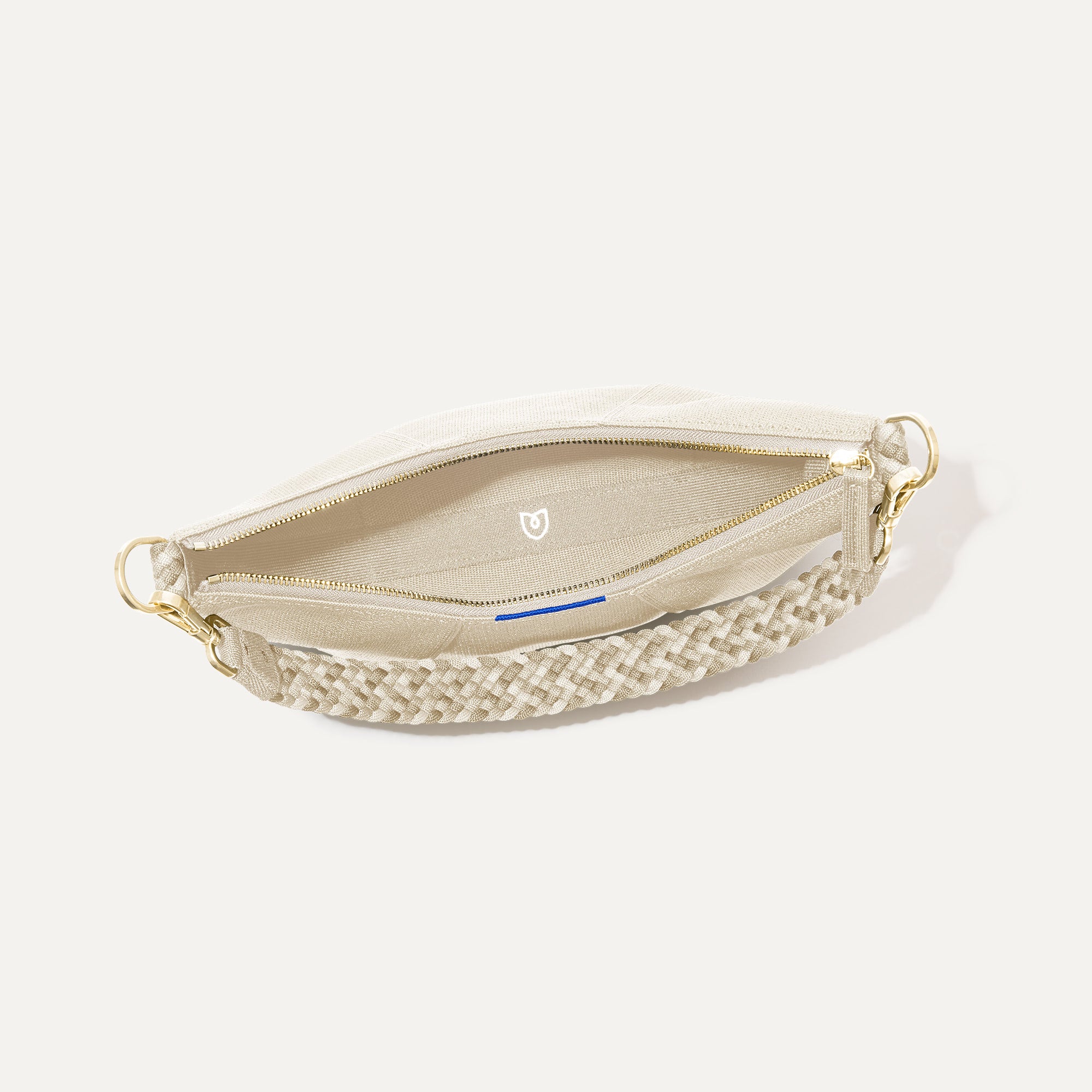 The Crescent Bag - Cream Twist(Cream Twist)