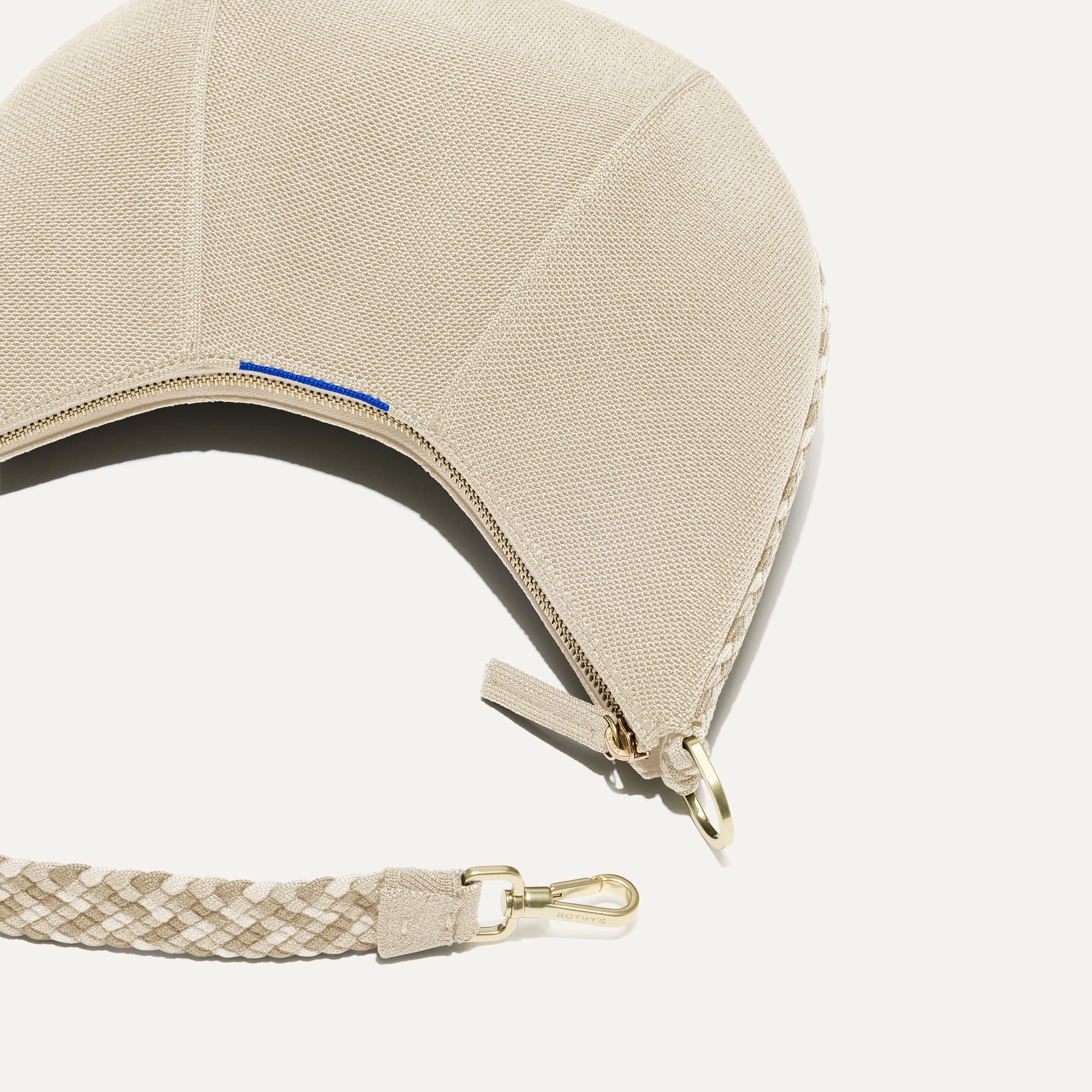 The Crescent Bag - Cream Twist(Cream Twist)