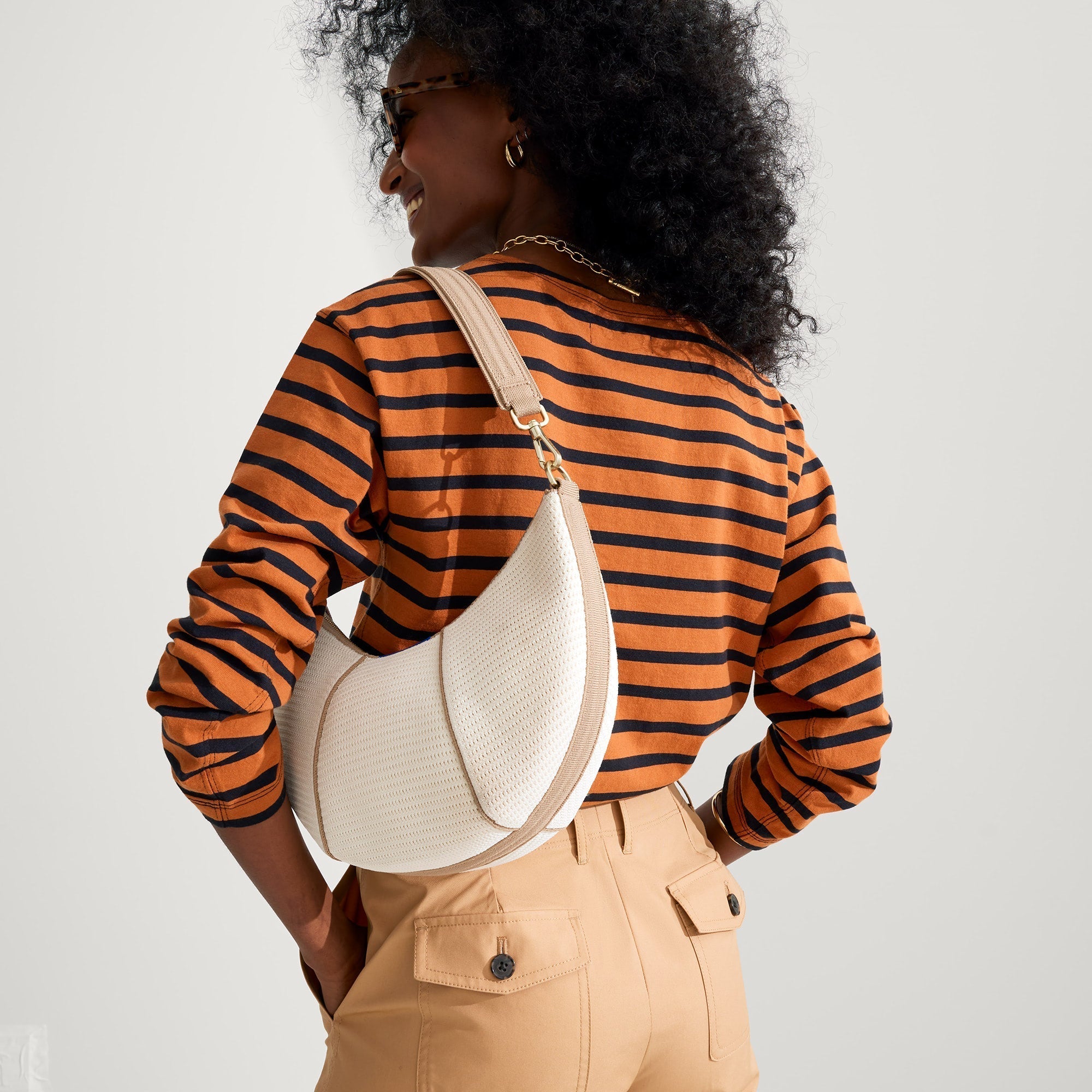 The Crescent Bag - Celestine(Celestine)
