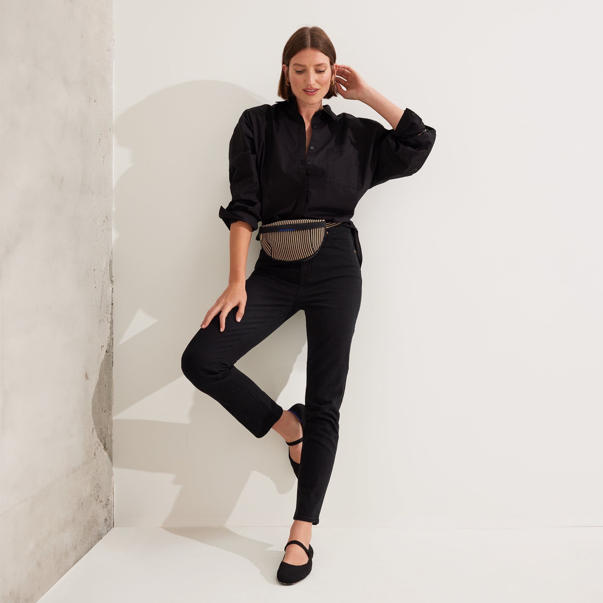 The Casual Sling - Toffee Stripe(Toffee Stripe)