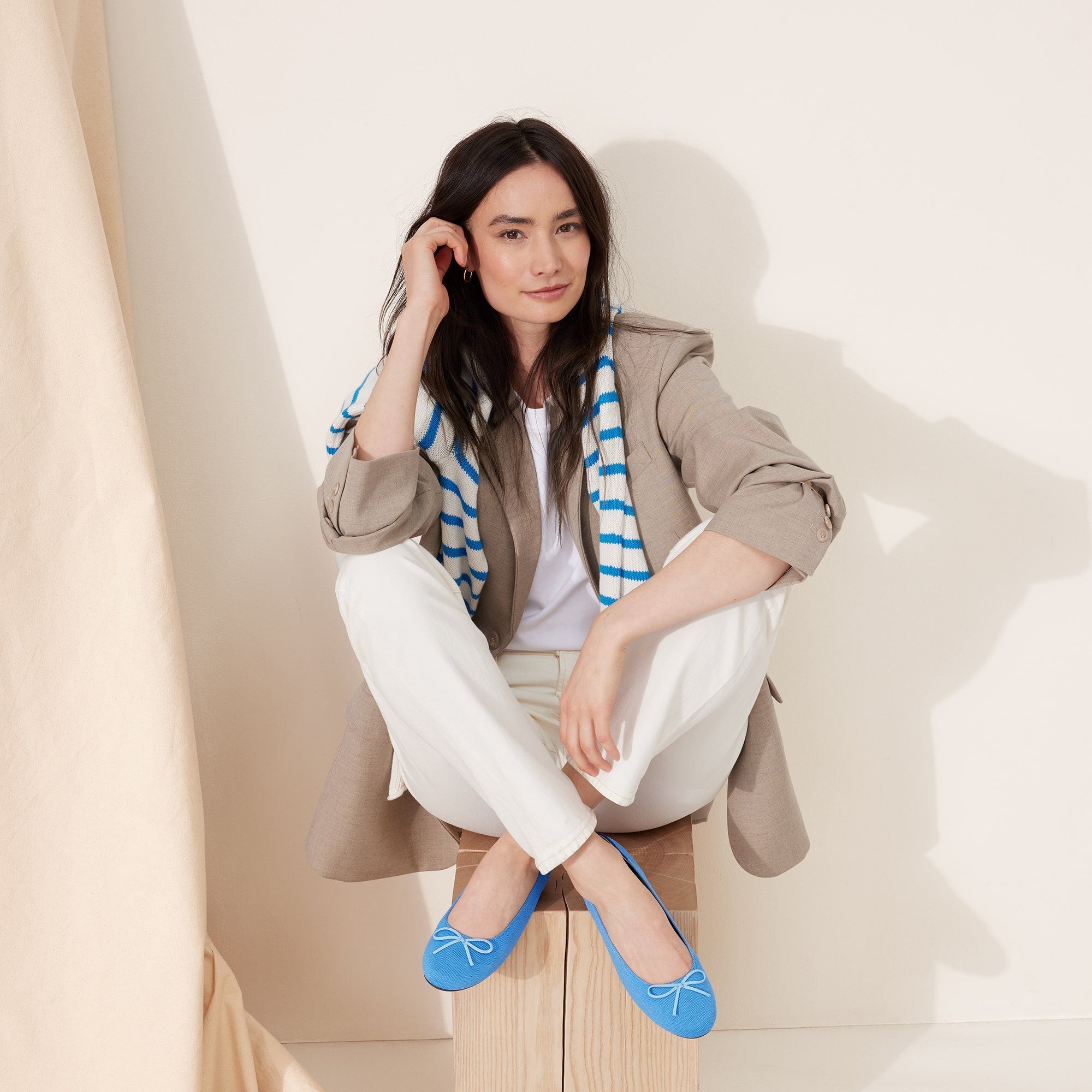 The Ballet Flat - Cerulean(Cerulean,5)