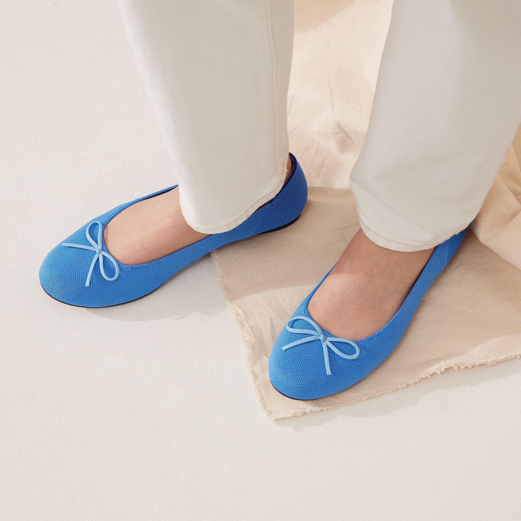 The Ballet Flat - Cerulean(Cerulean,5)