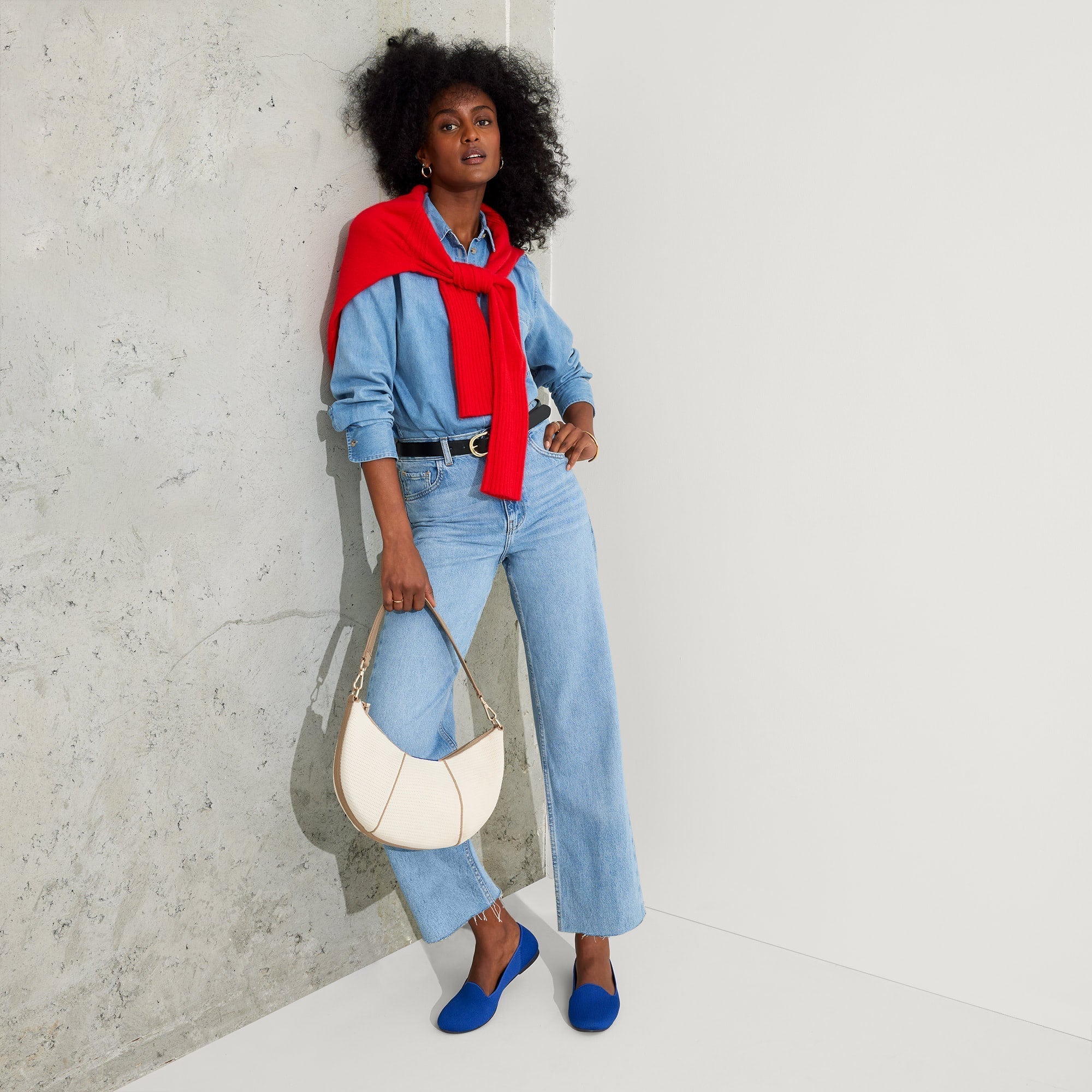The Lounge Loafer - Cosmic Blue(Cosmic Blue,5)