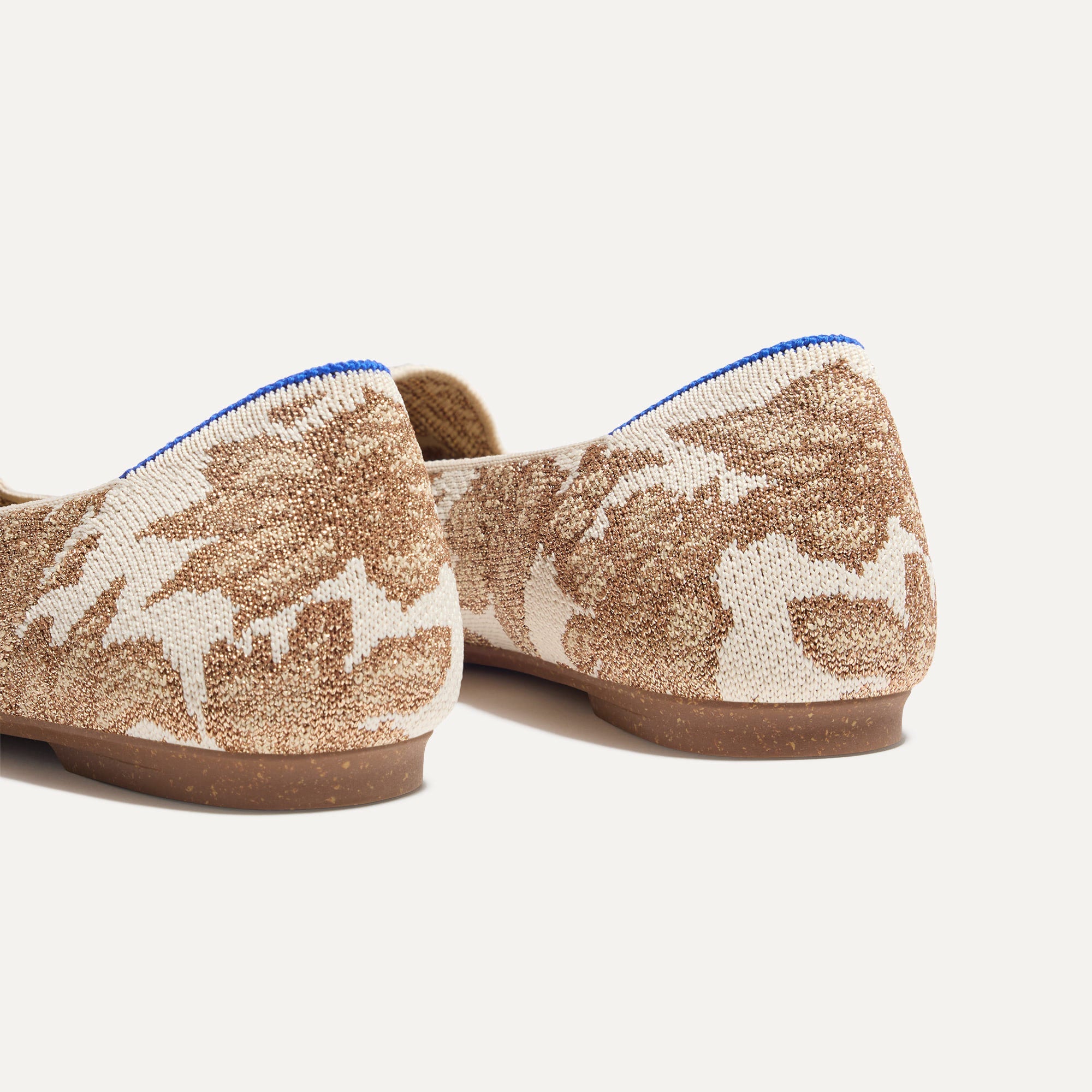 The Lounge Loafer - Gold Chantilly(Gold Chantilly,5)