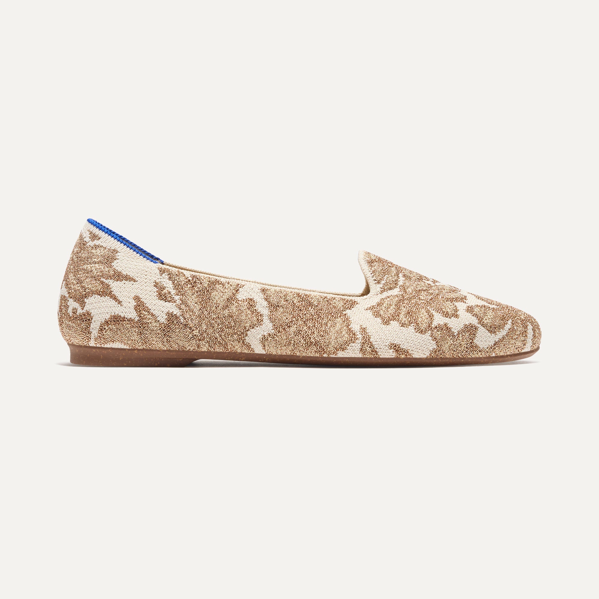 The Lounge Loafer - Gold Chantilly(Gold Chantilly,5)