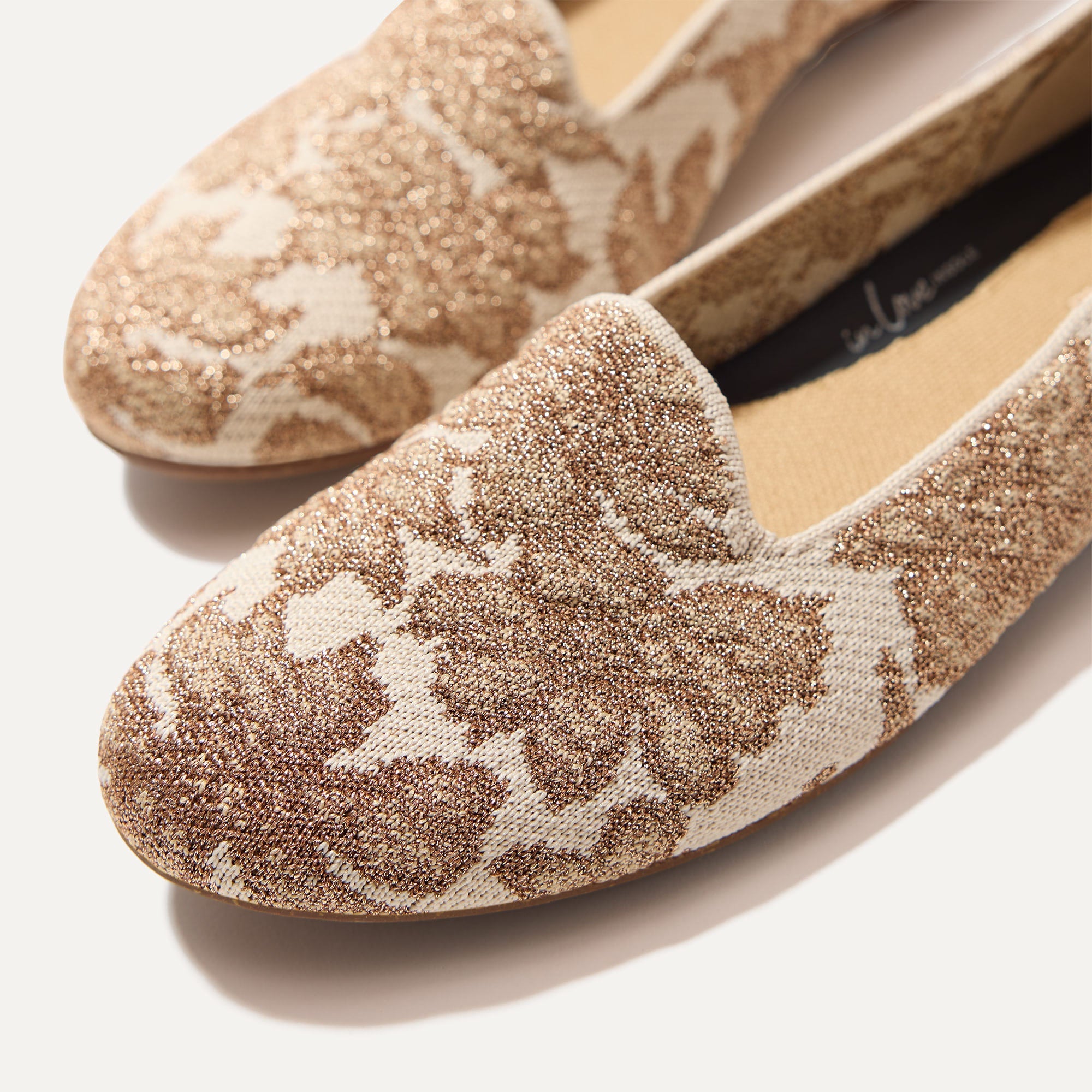 The Lounge Loafer - Gold Chantilly(Gold Chantilly,5)