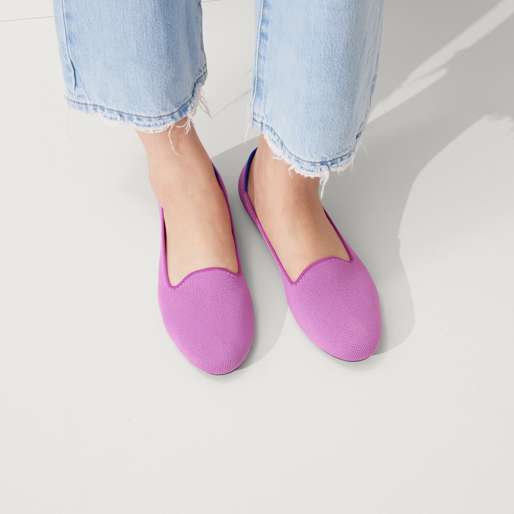 The Lounge Loafer - Soft Orchid(Soft Orchid,5)