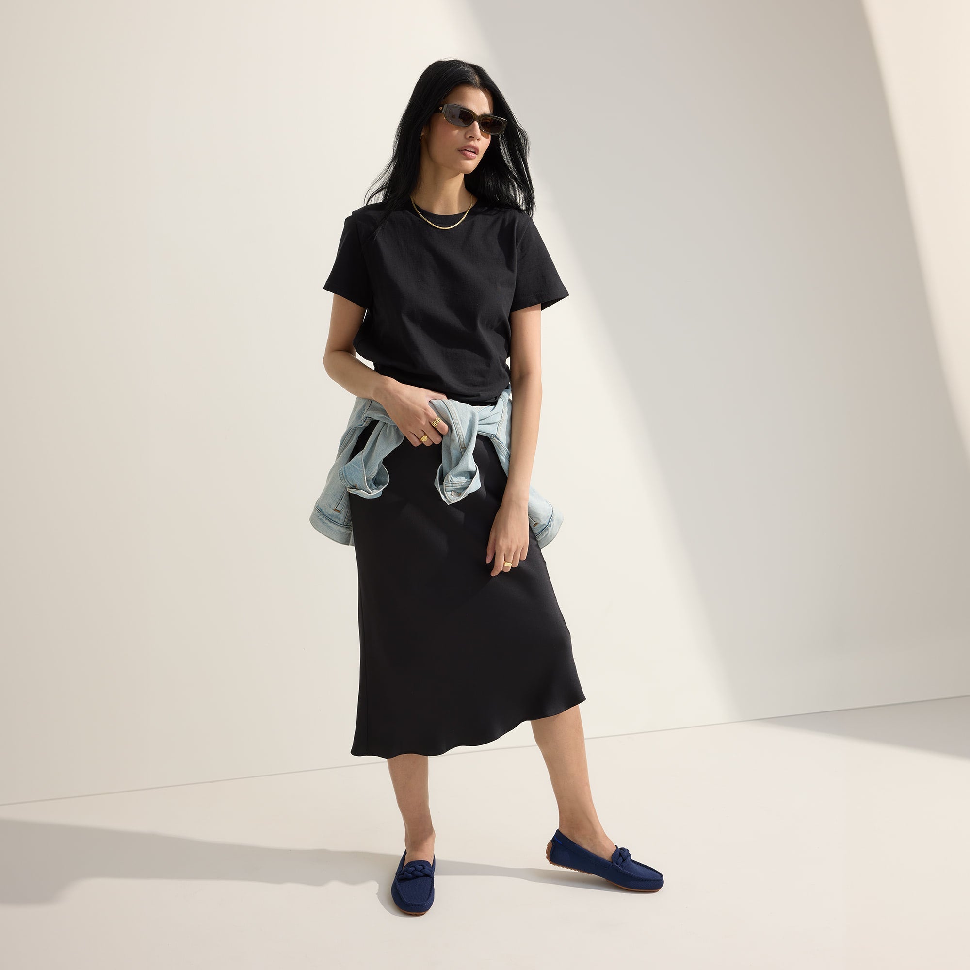 The Braid Driver - Navy Noir(Navy Noir,5)