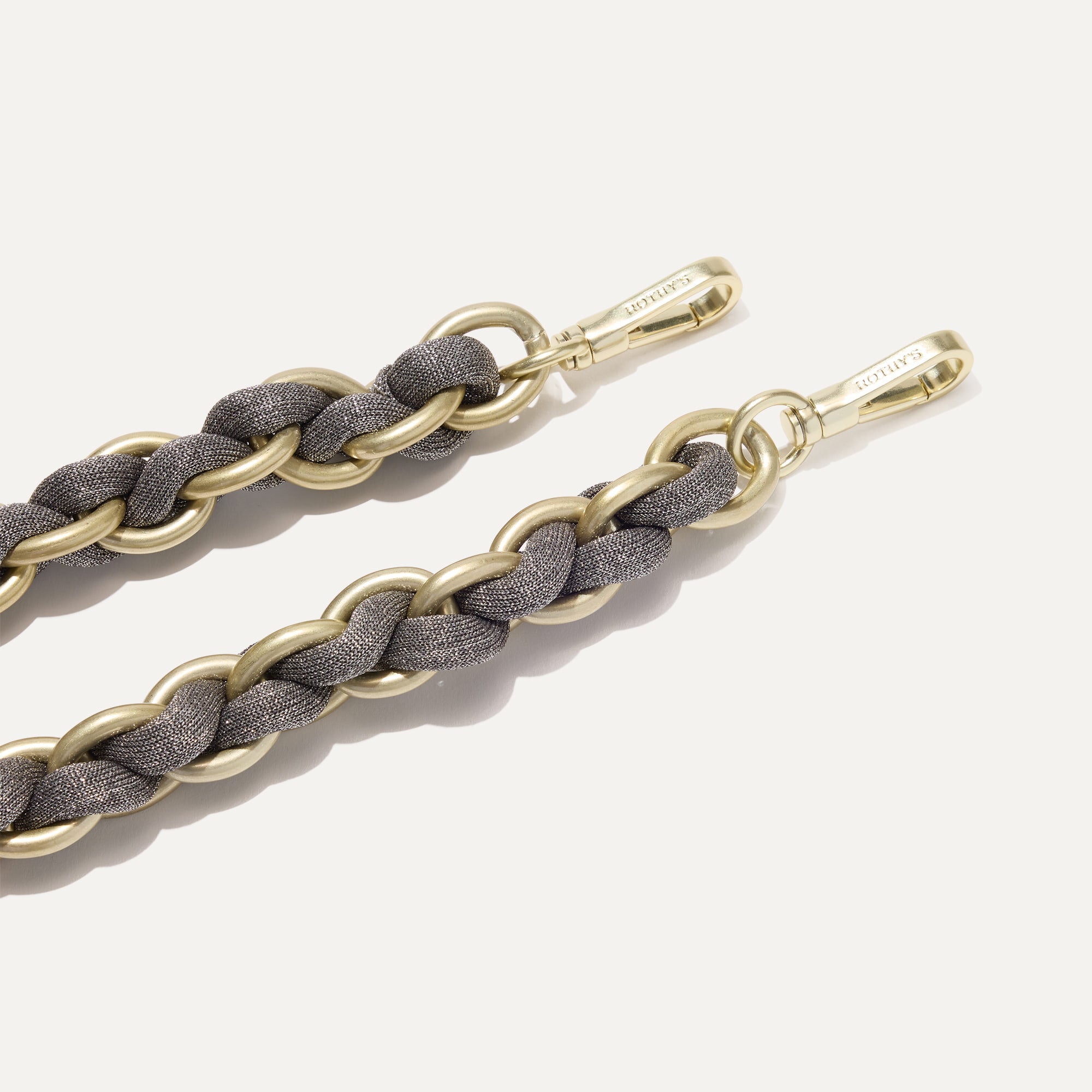 The Shoulder Strap - Golden Silver Chain(Golden Silver Chain)
