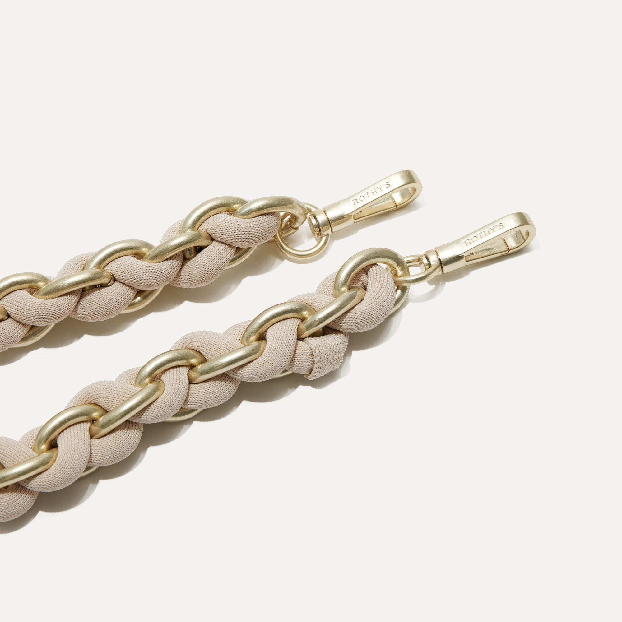 The Shoulder Strap - White Chain(White Chain)