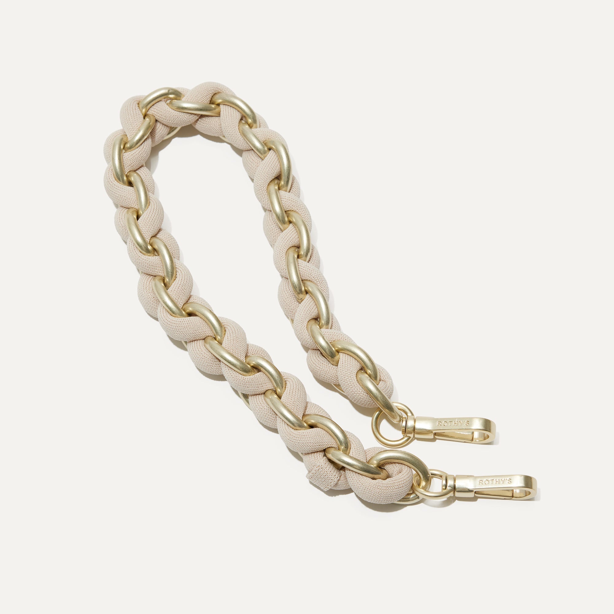 The Shoulder Strap - White Chain(White Chain)