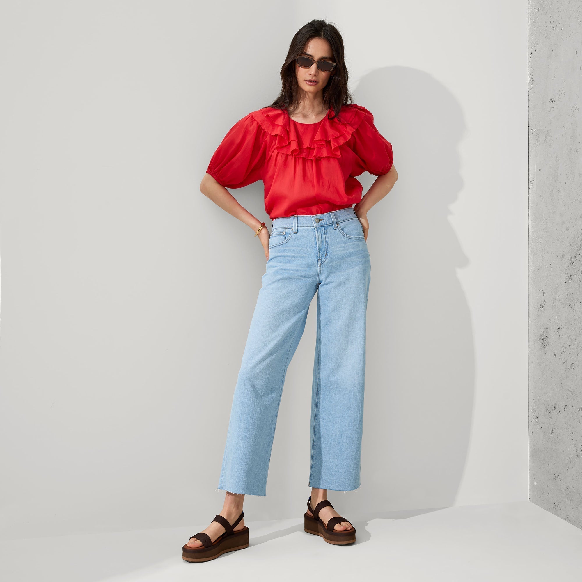 The Lightweight Wedge Sandal - Cardamom(Cardamom,5)